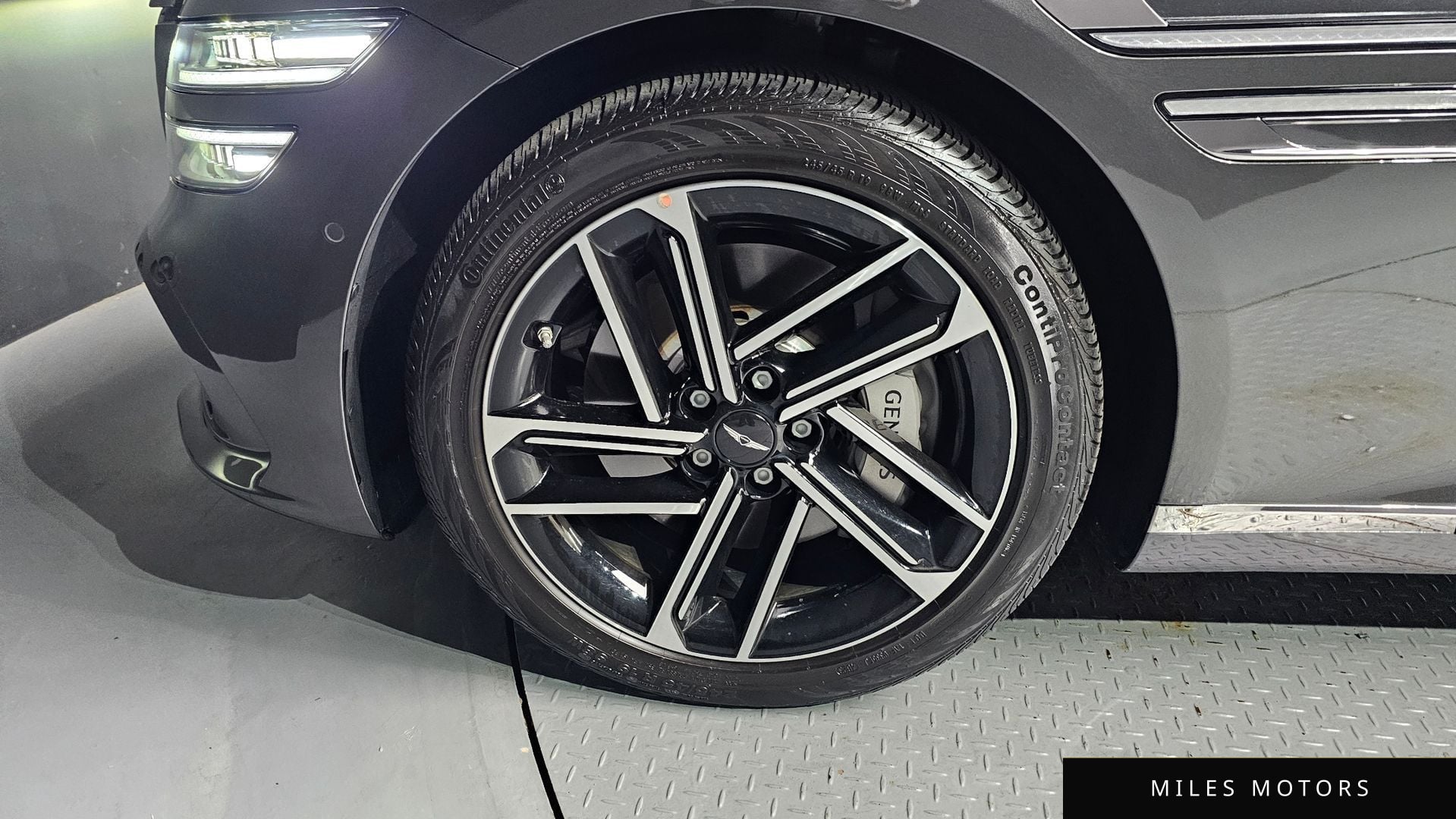 Genesis G80 (RG3) 2025 — миниатюра 5
