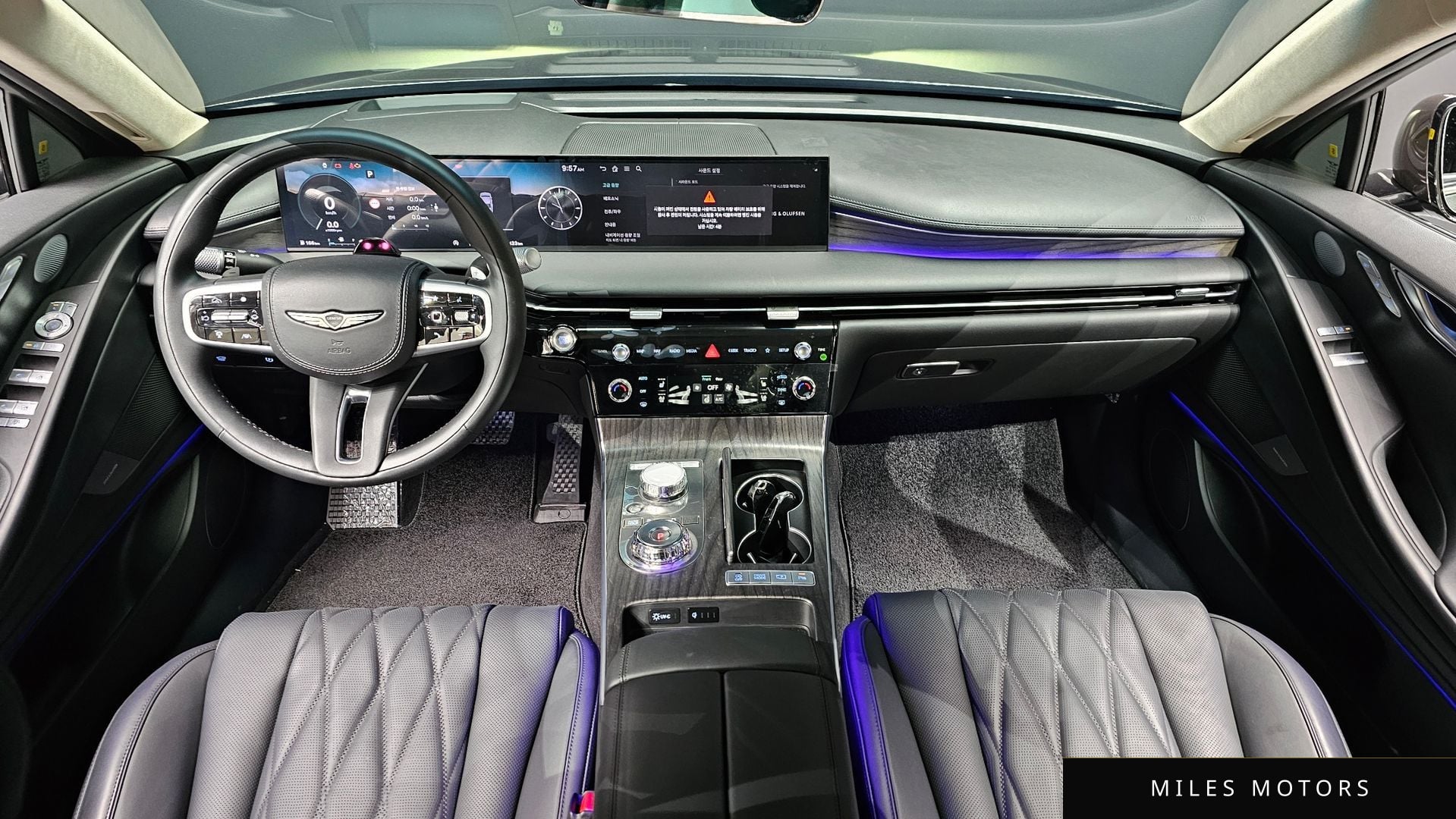 Genesis G80 (RG3) 2025 — миниатюра 10