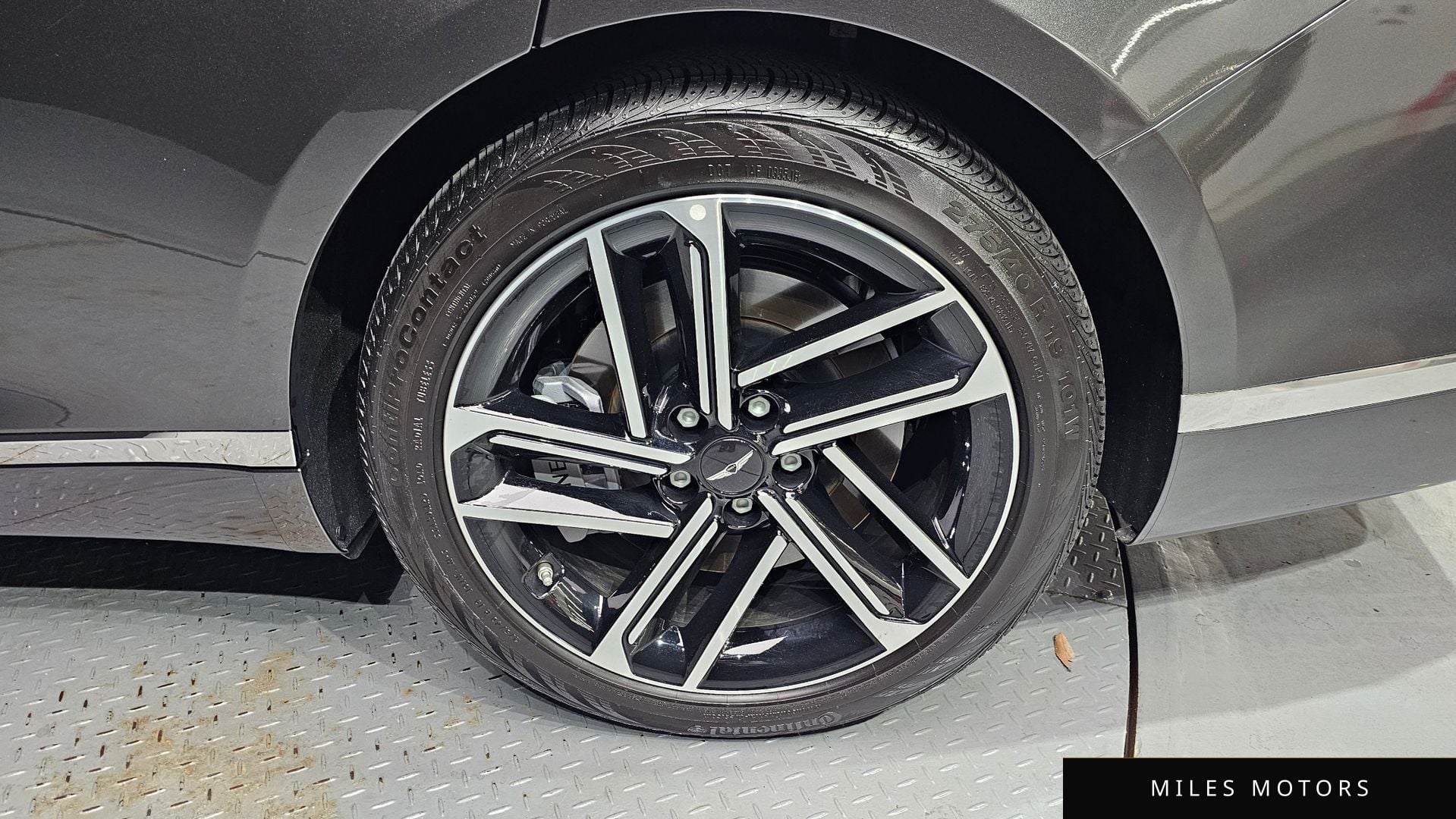 Genesis G80 (RG3) 2025 — миниатюра 7