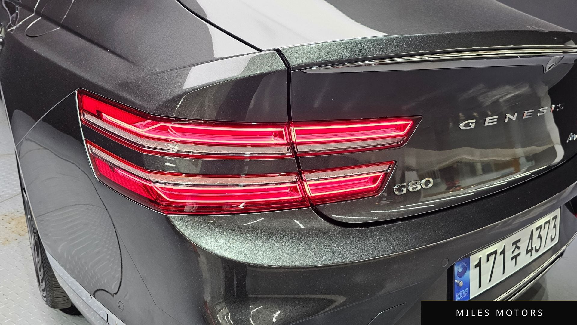 Genesis G80 (RG3) 2025 — миниатюра 9