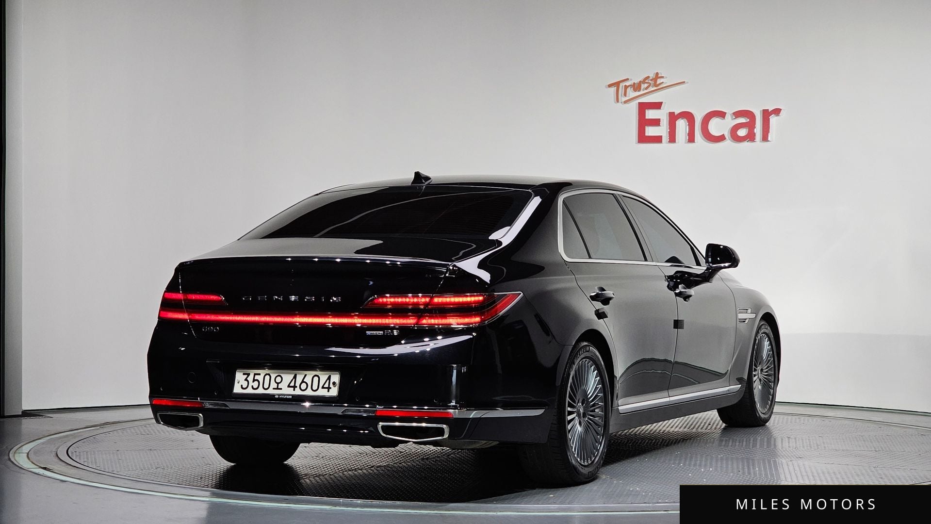 Genesis G90 2019 — миниатюра 2