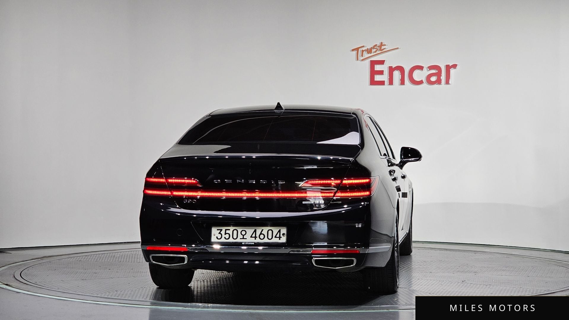 Genesis G90 2019 — миниатюра 4