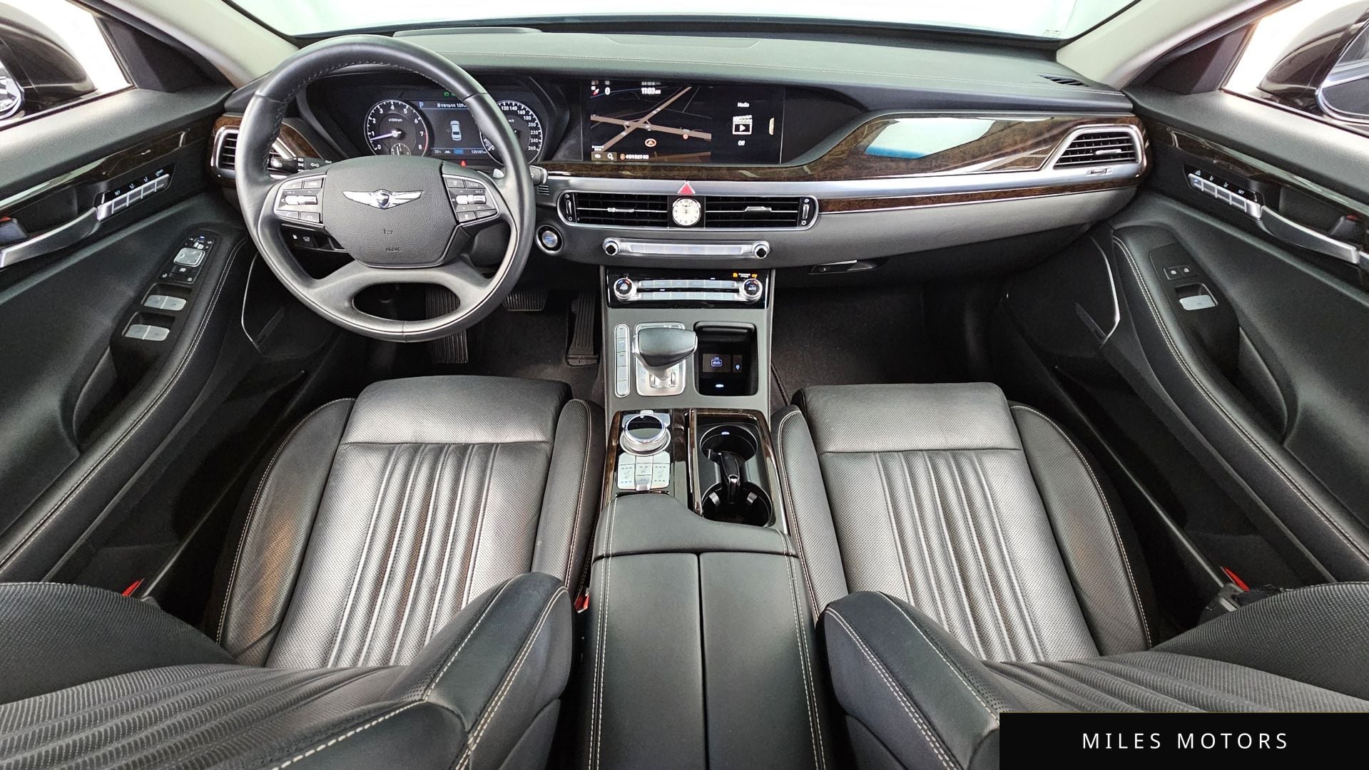 Genesis G90 2019 — миниатюра 10
