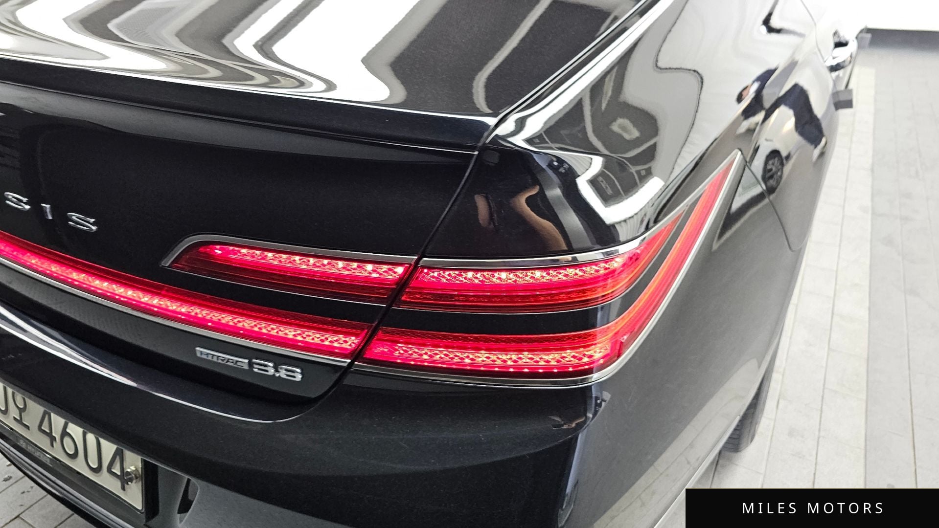 Genesis G90 2019 — миниатюра 9