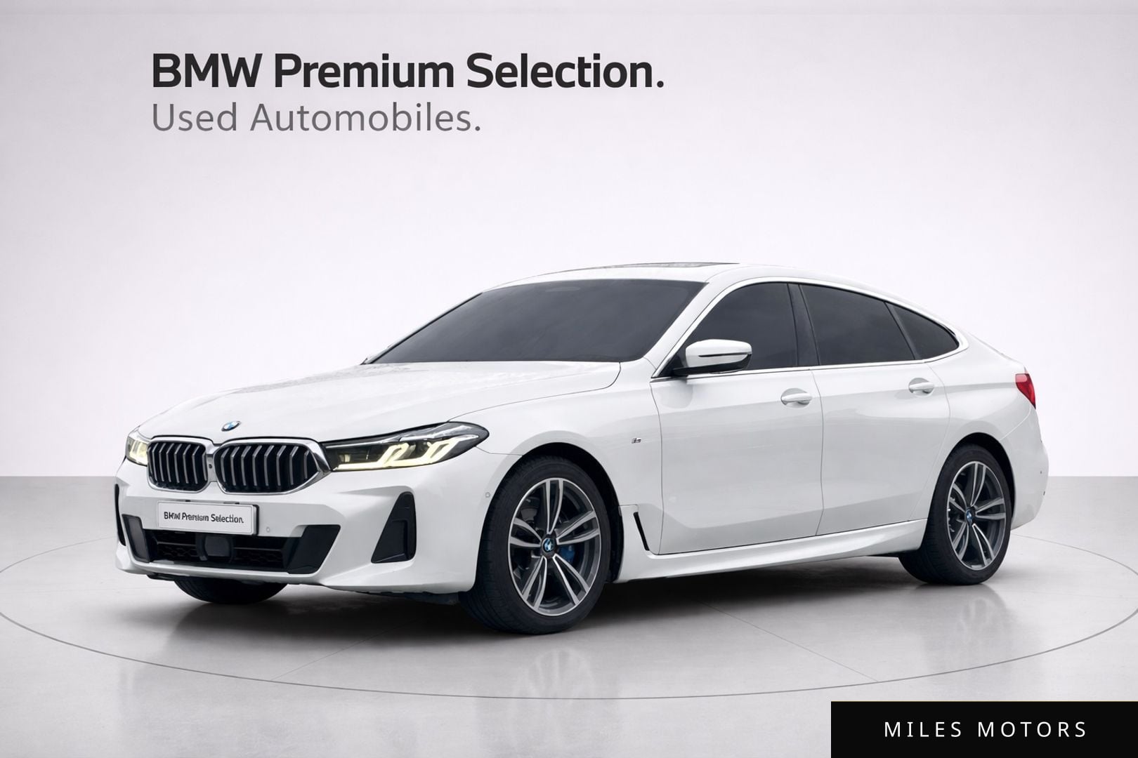 BMW 6 Series GT (G32) 2023 — фото 1 из 12