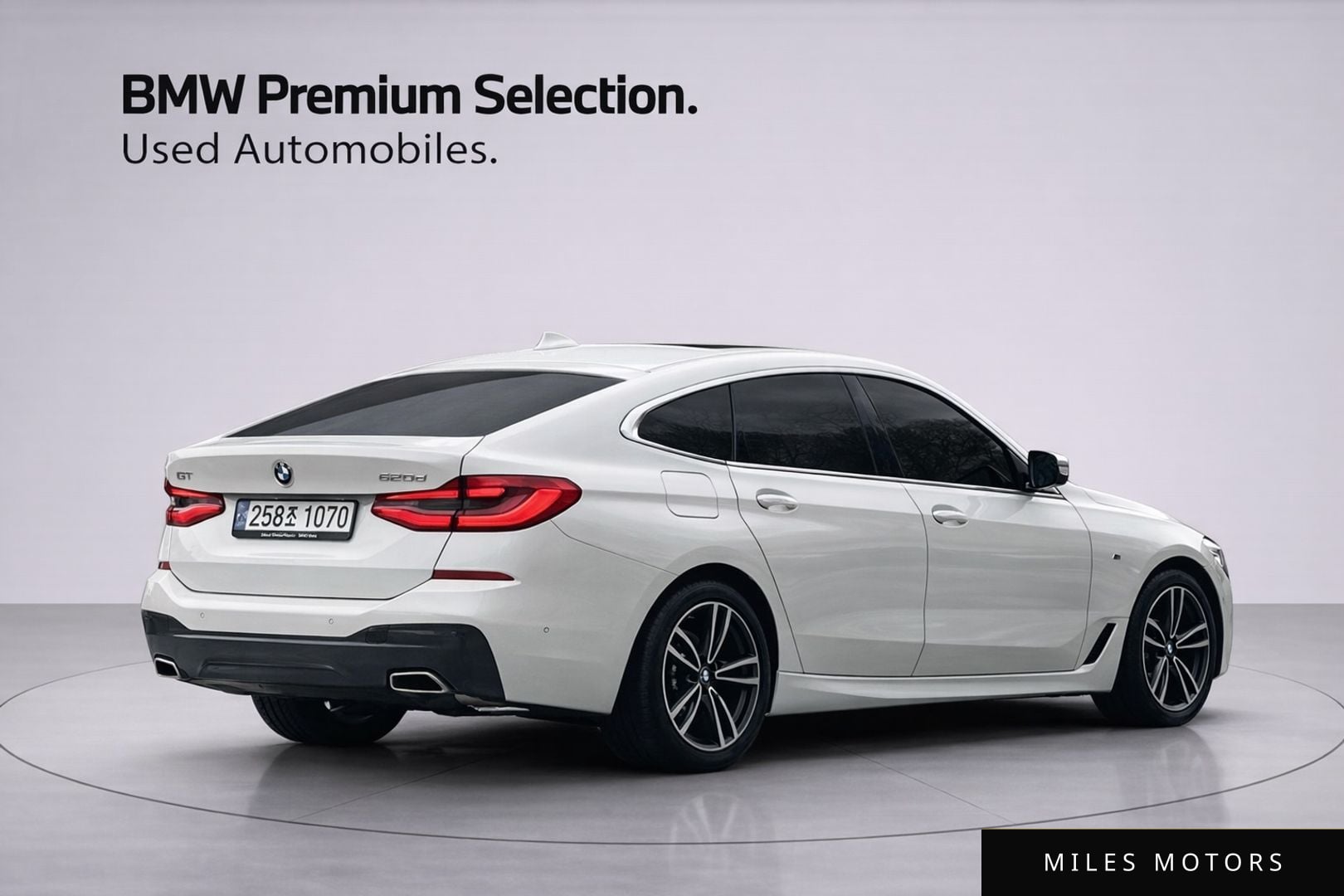 BMW 6 Series GT (G32) 2023 — миниатюра 2