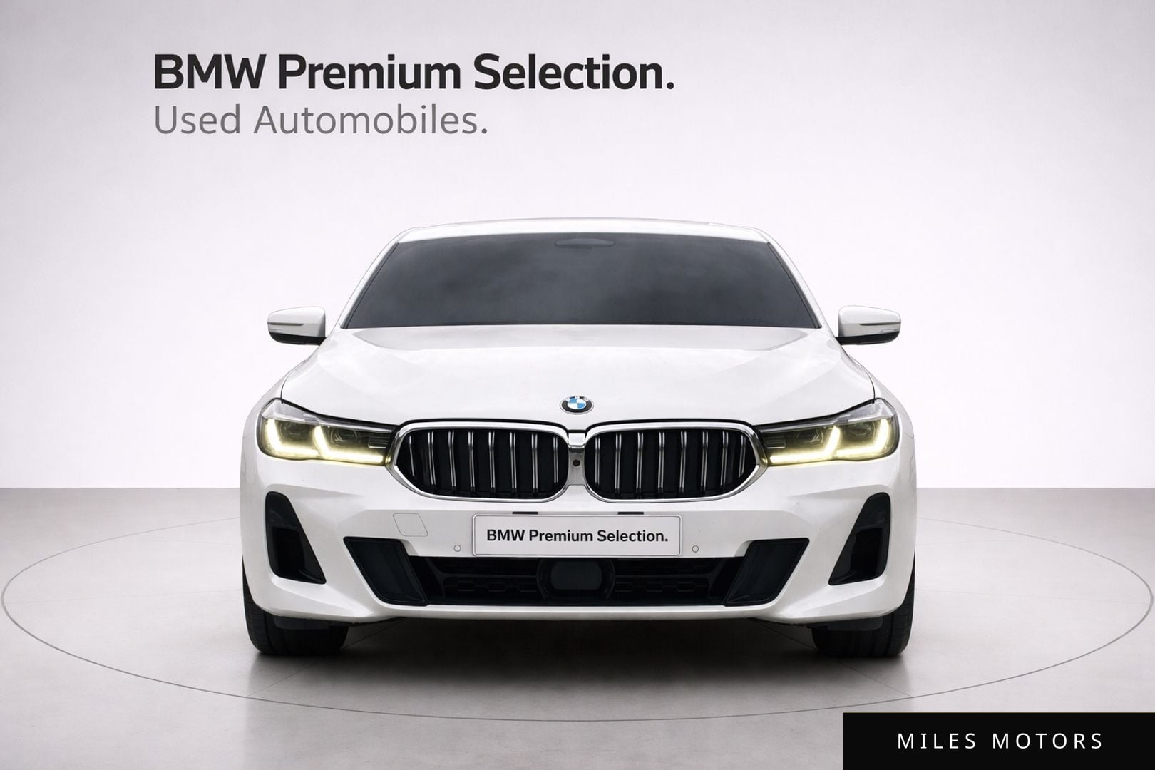 BMW 6 Series GT (G32) 2023 — миниатюра 3