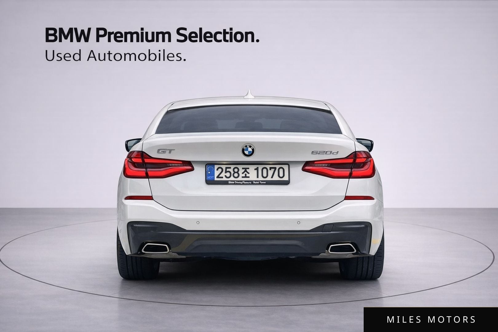 BMW 6 Series GT (G32) 2023 — миниатюра 4