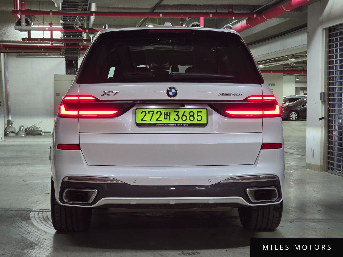 BMW X7 (G07) 2025 — миниатюра 4