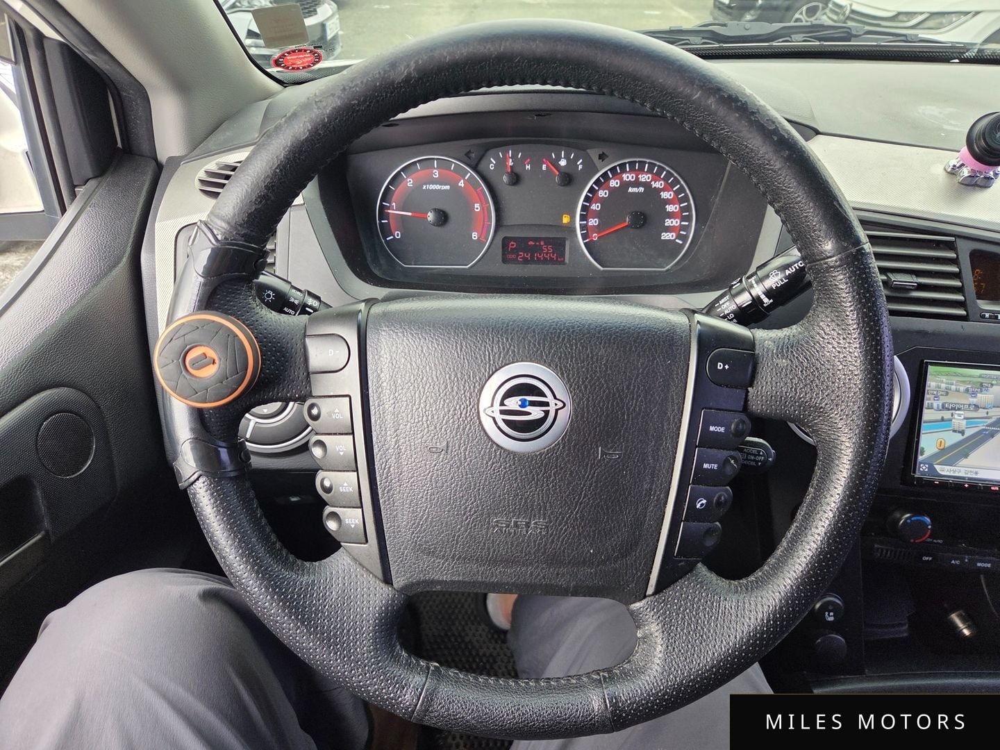 KG Mobility KORANDO 2012 — миниатюра 7