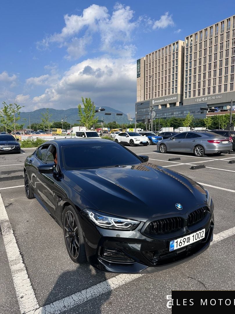BMW 8 Series (G15) 2025
