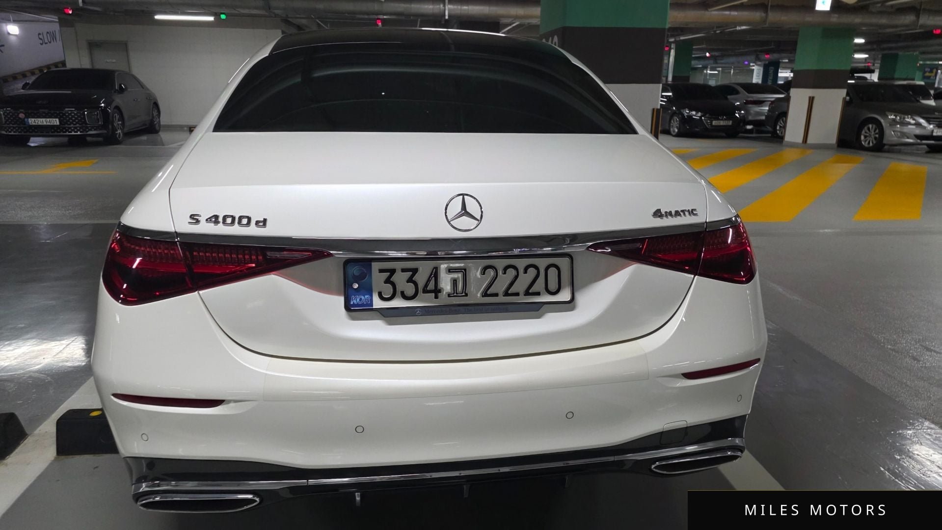Mercedes-Benz S-Class W223 2022 — миниатюра 3