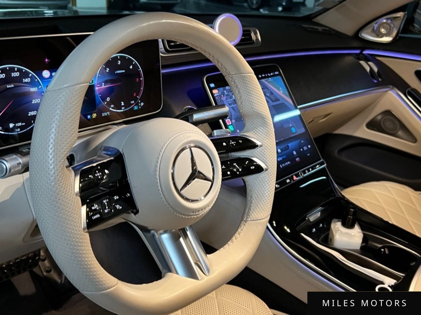 Mercedes-Benz S-Class W223 2022 — миниатюра 8