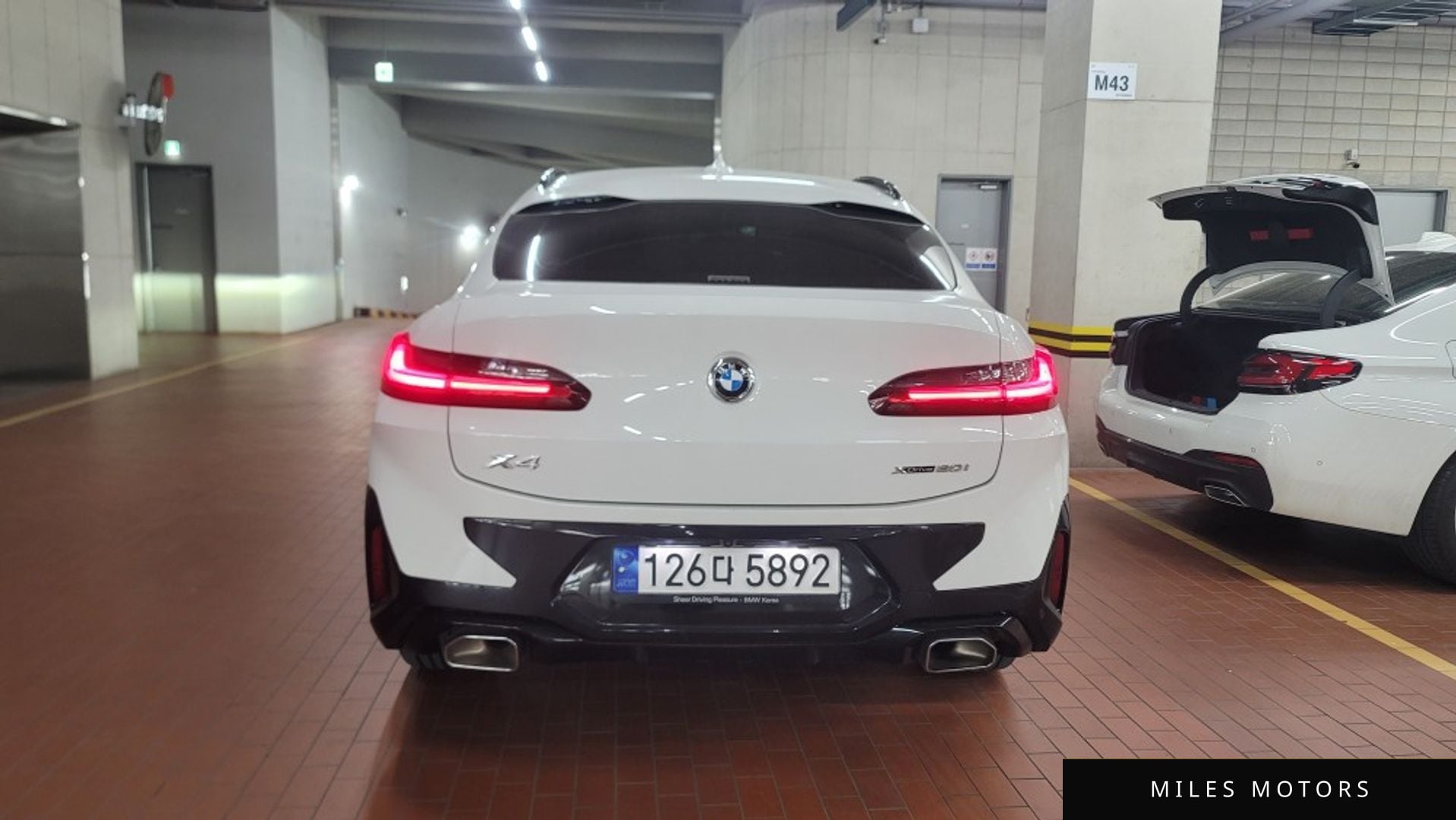 BMW X4 (G02) 2023 — миниатюра 4