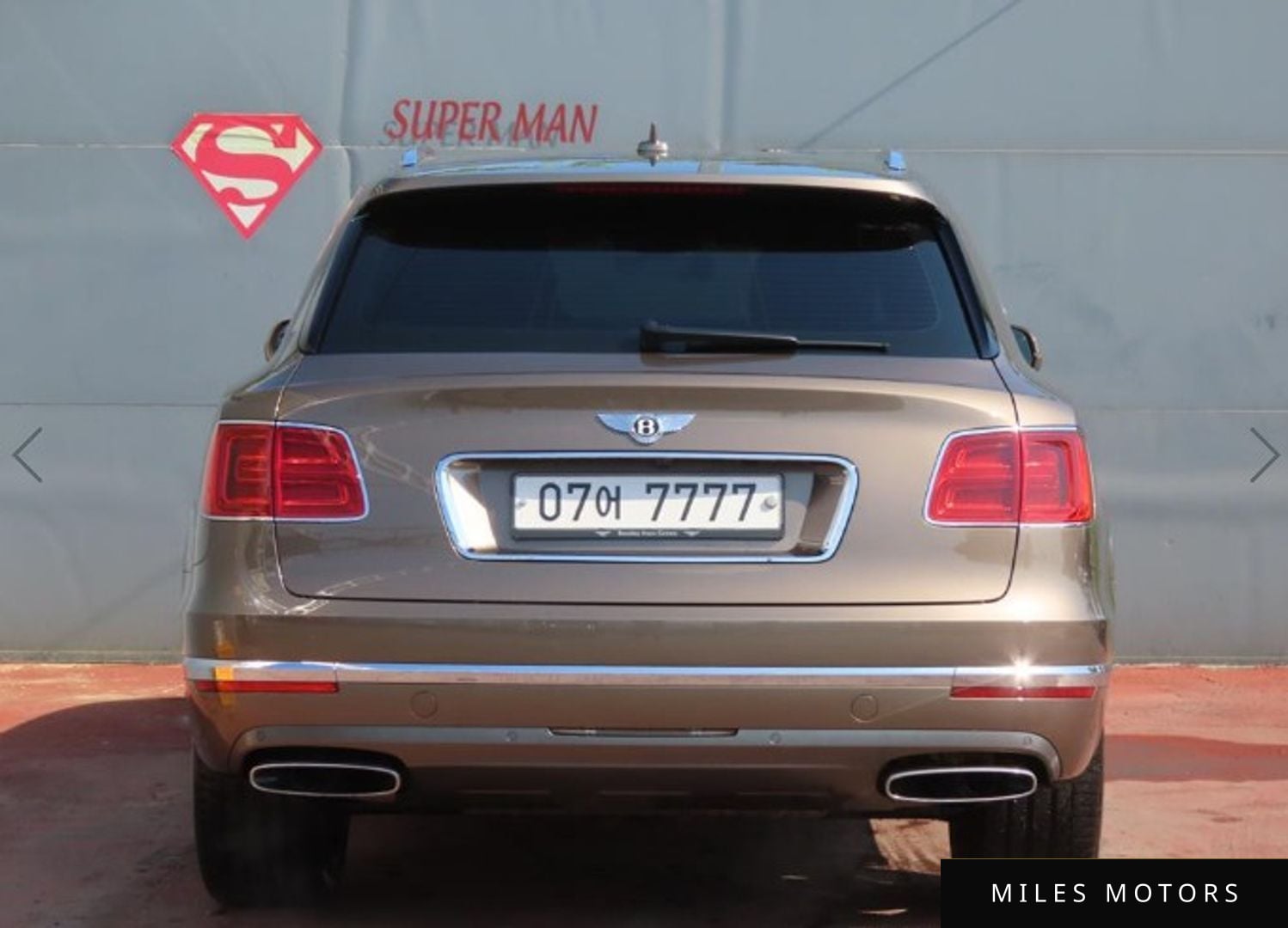 Bentley Bentayga 2017 — миниатюра 4
