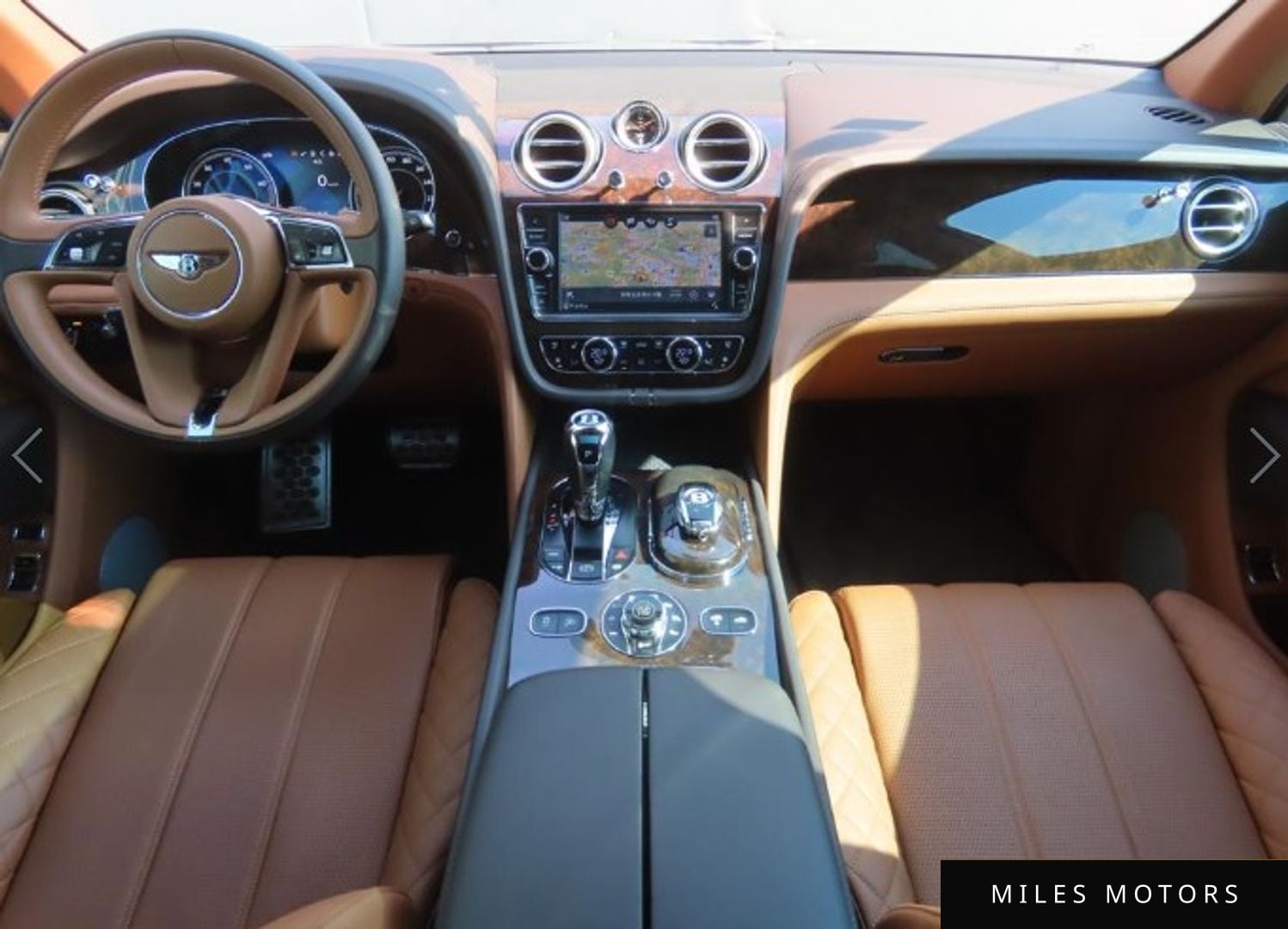 Bentley Bentayga 2017 — миниатюра 7