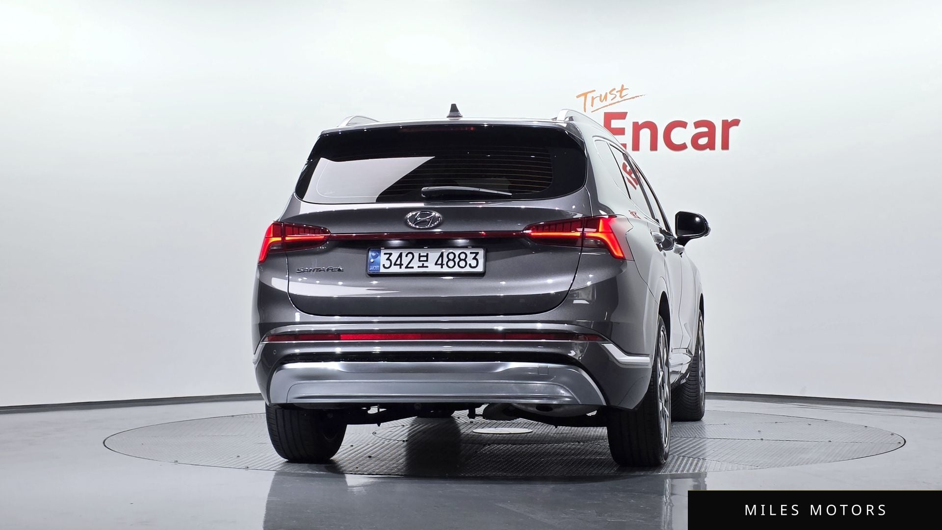 Hyundai Santafe 2021 — миниатюра 3