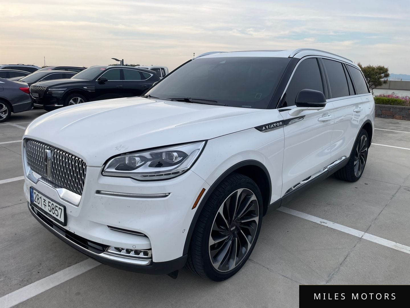 Lincoln 에비에이터 2021 — миниатюра 2