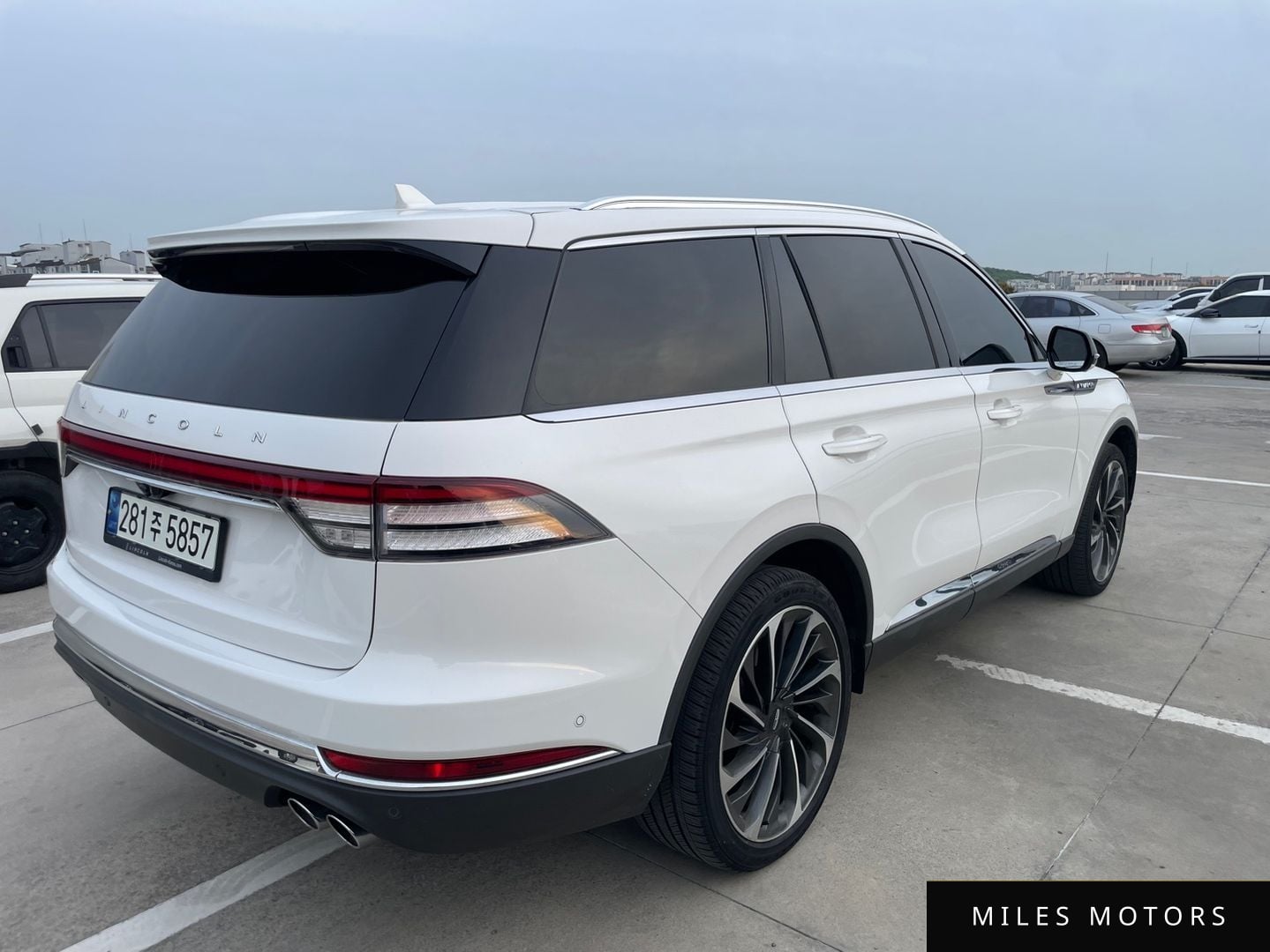 Lincoln 에비에이터 2021 — миниатюра 5