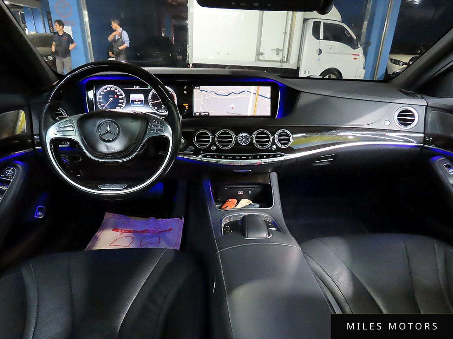 Mercedes-Benz S-Class W222 2016 — миниатюра 5