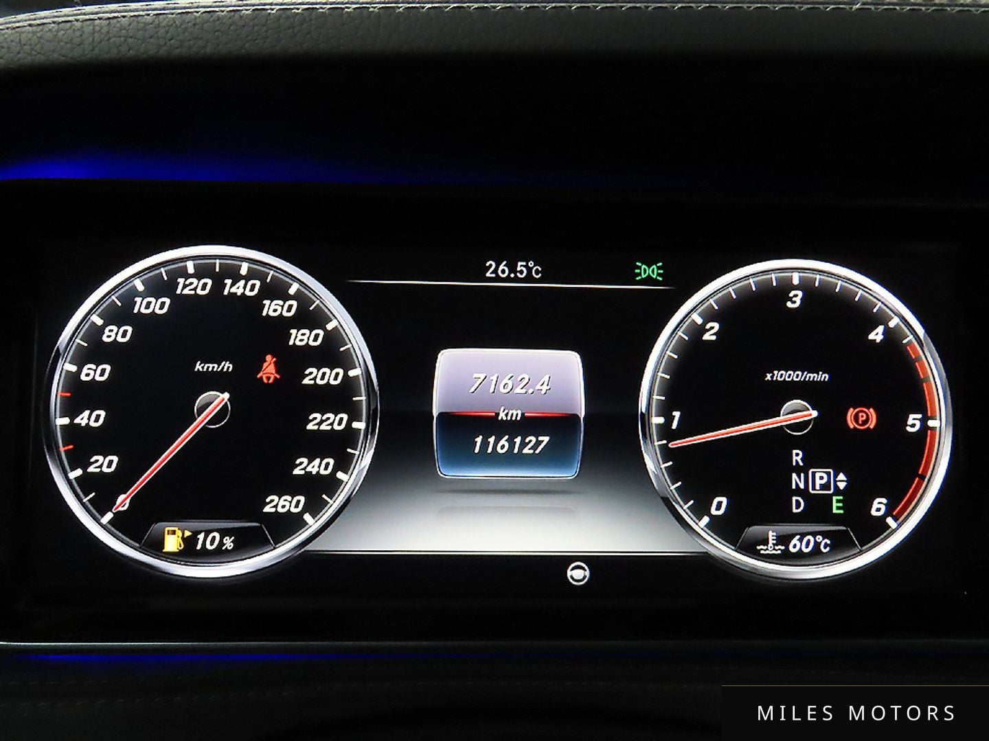 Mercedes-Benz S-Class W222 2016 — миниатюра 9