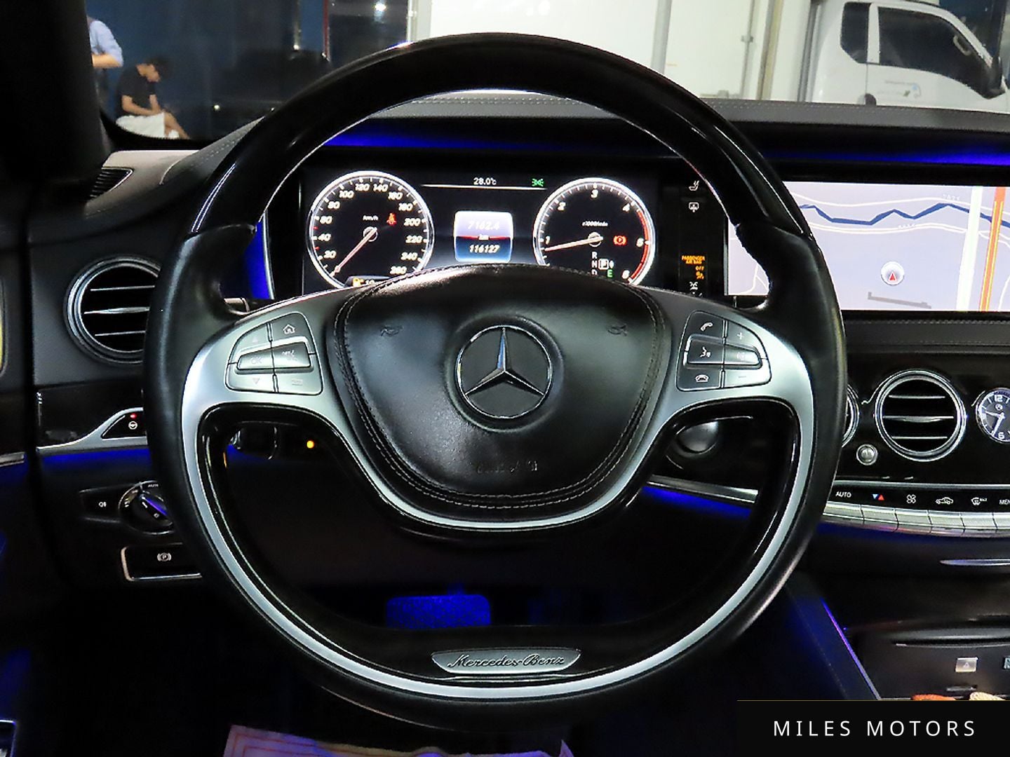 Mercedes-Benz S-Class W222 2016 — миниатюра 10