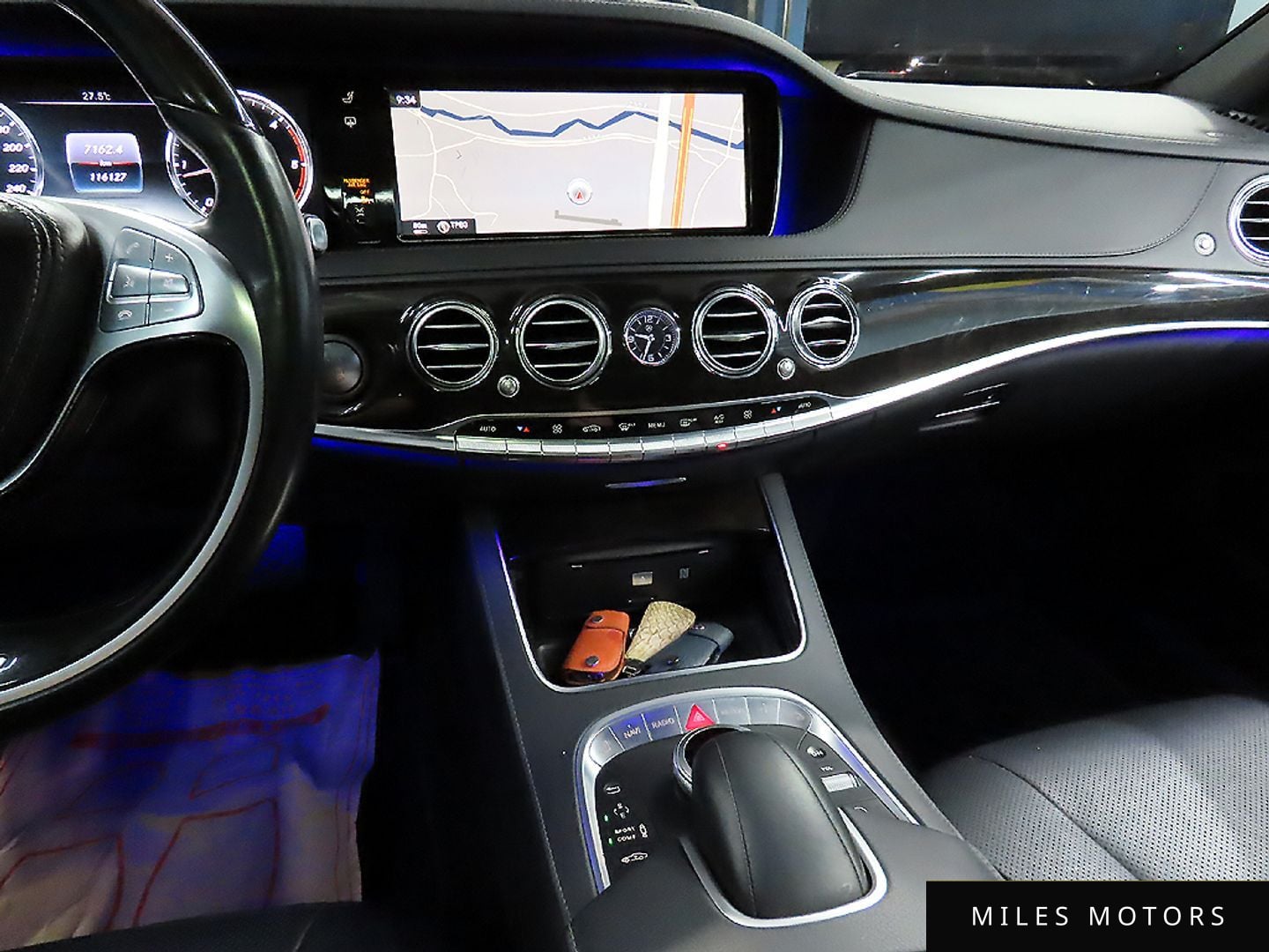 Mercedes-Benz S-Class W222 2016 — миниатюра 11