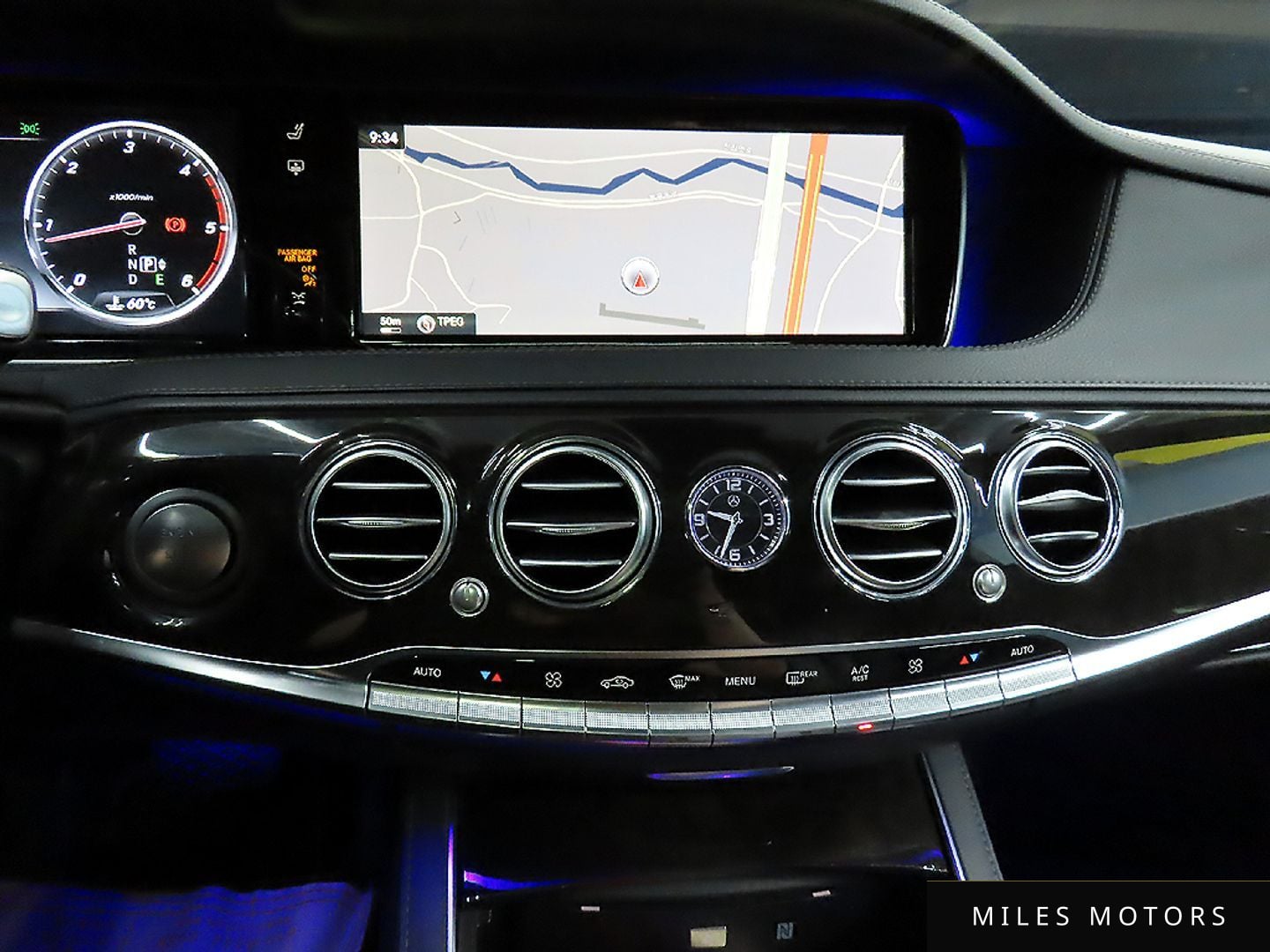 Mercedes-Benz S-Class W222 2016 — миниатюра 12