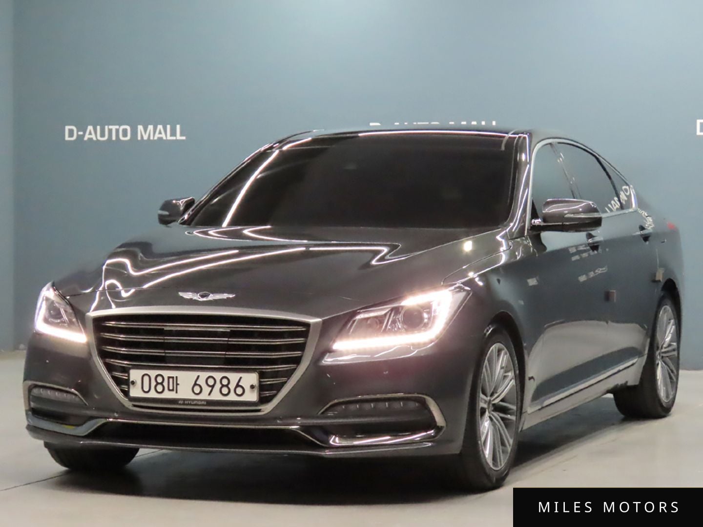 Genesis G80 2019 — фото 1 из 12