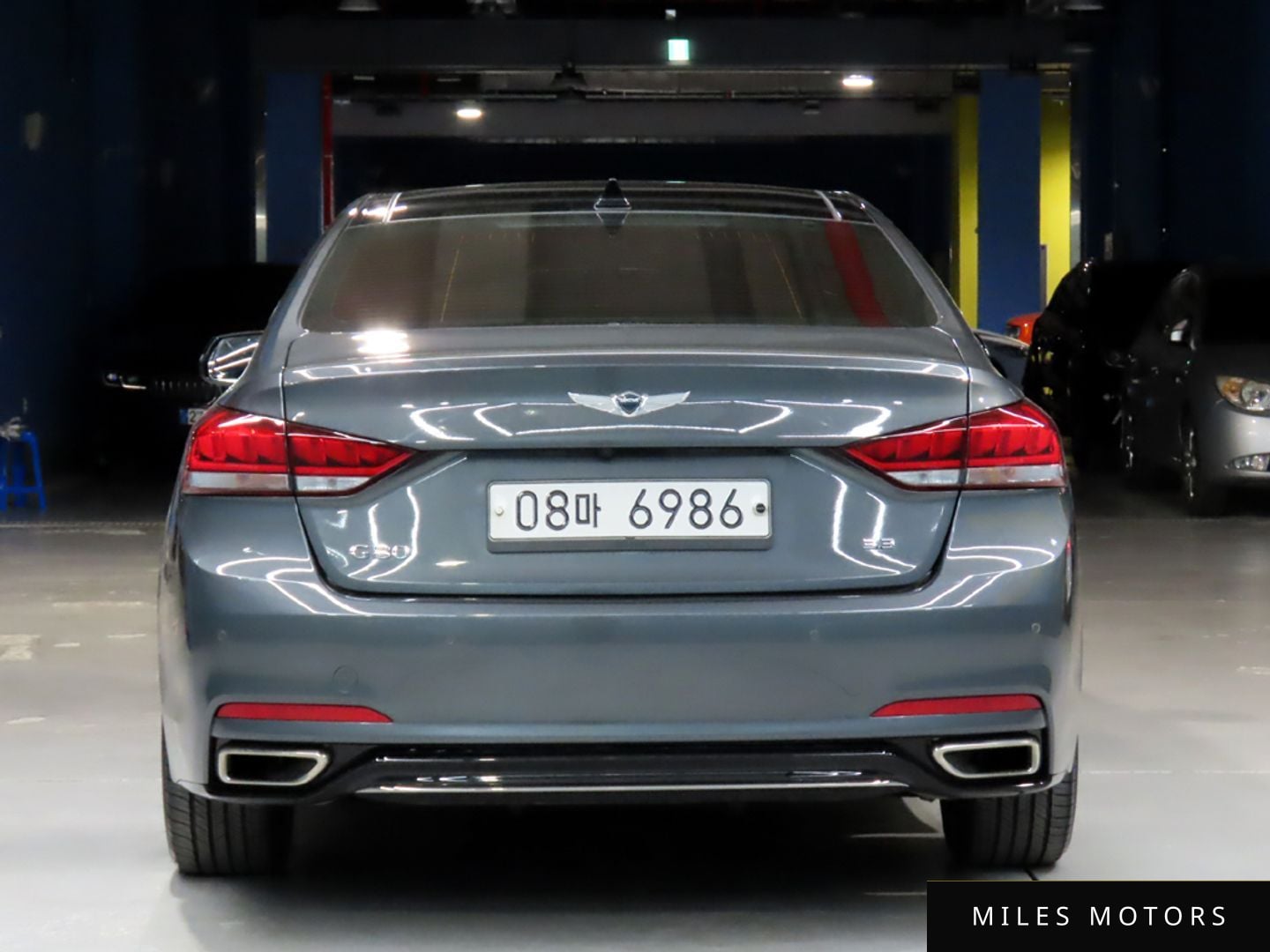 Genesis G80 2019 — миниатюра 3