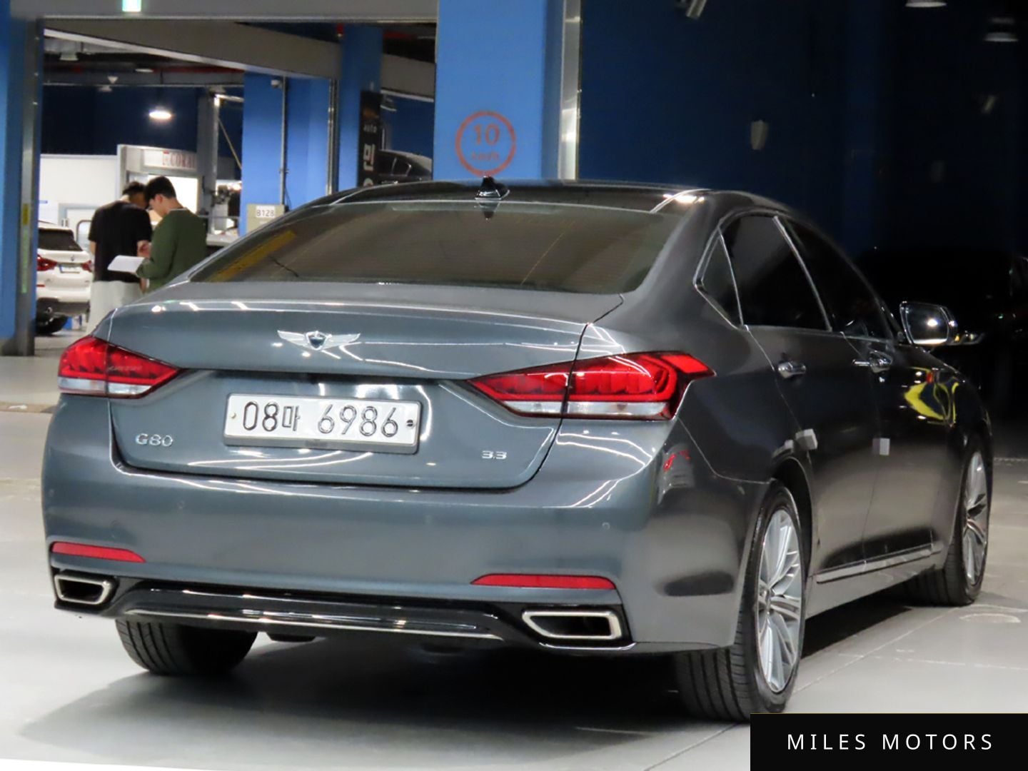 Genesis G80 2019 — миниатюра 4