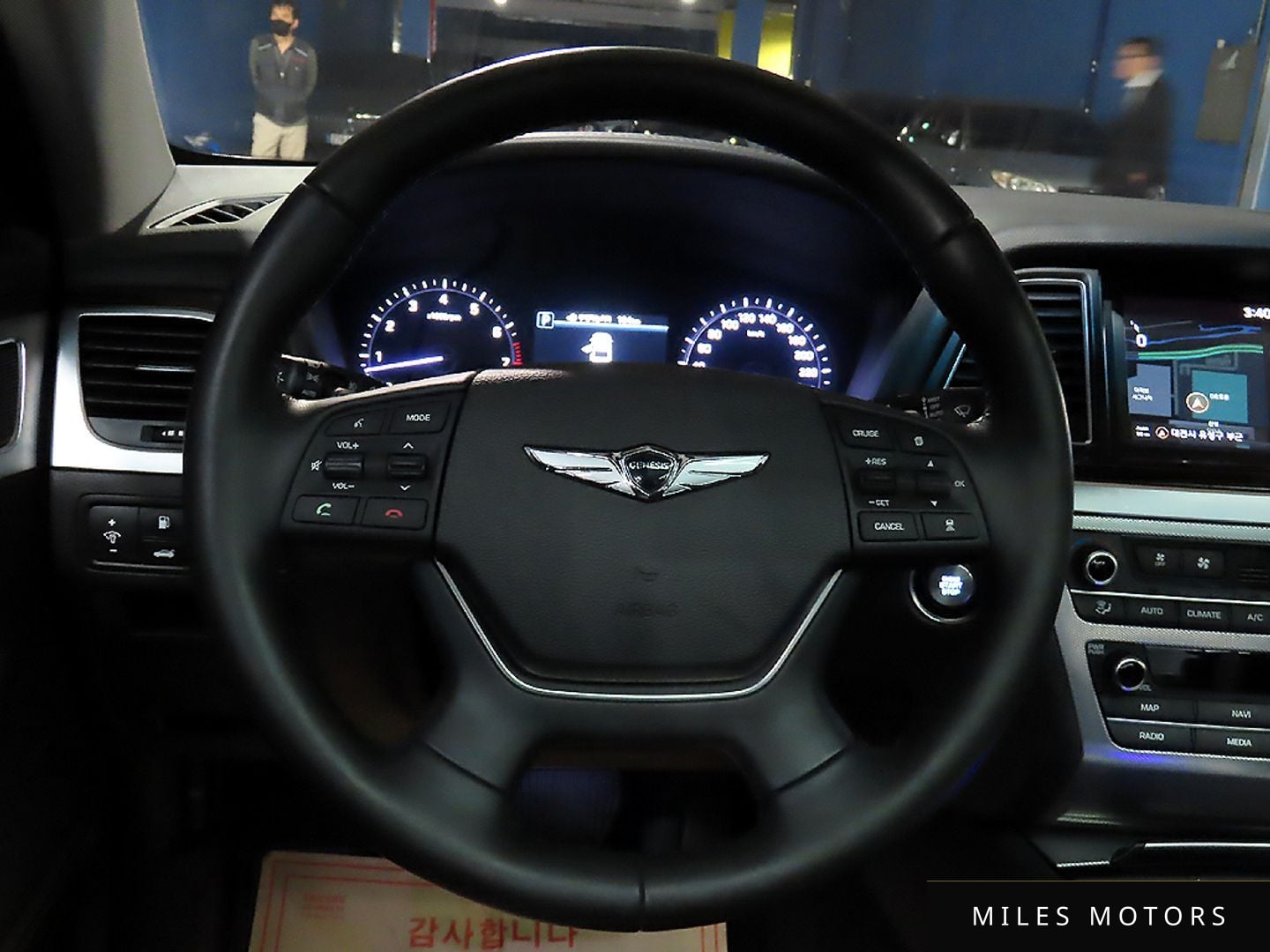 Genesis G80 2019 — миниатюра 8