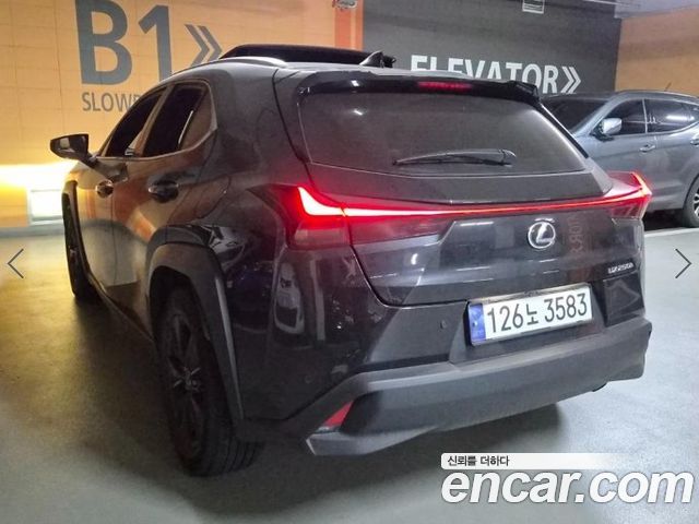 Лексус UX250h 2024 — миниатюра 5