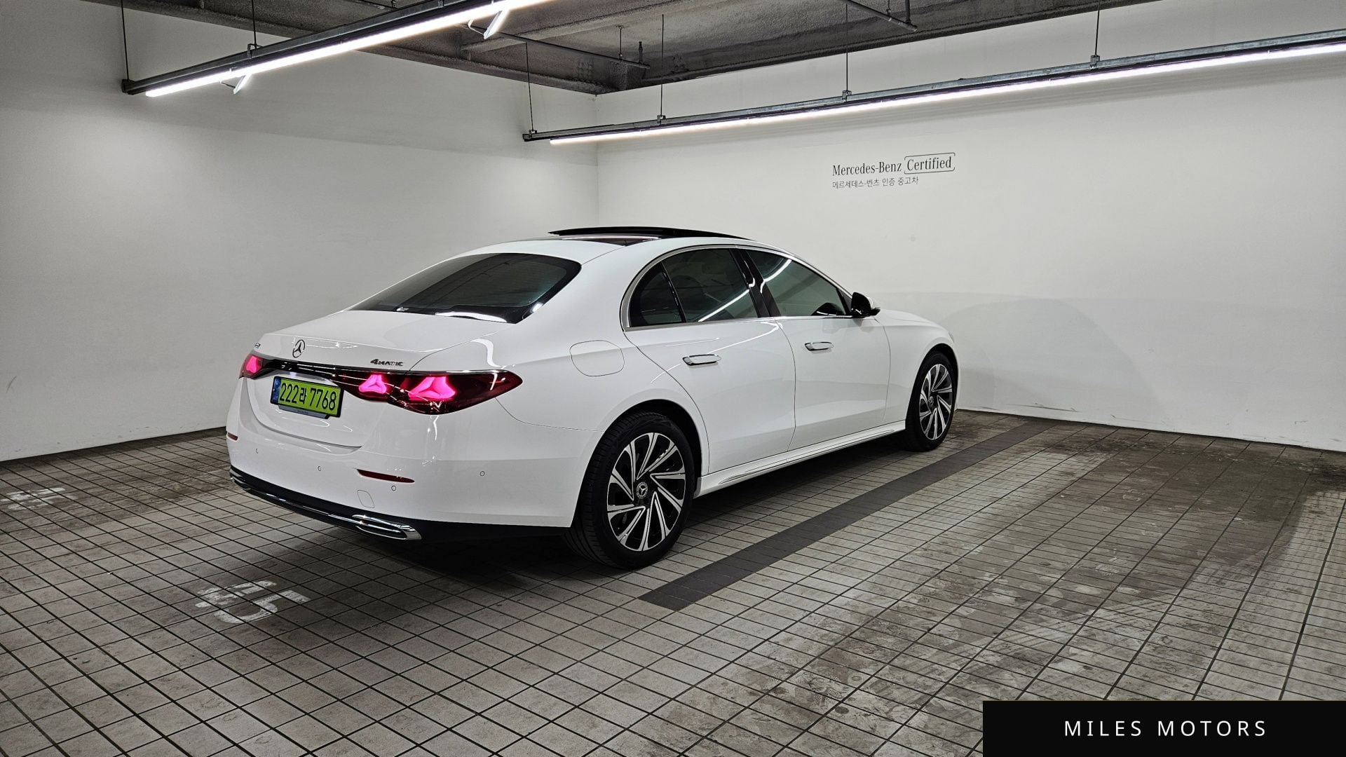 Mercedes-Benz E-Class W214 2024 — миниатюра 12