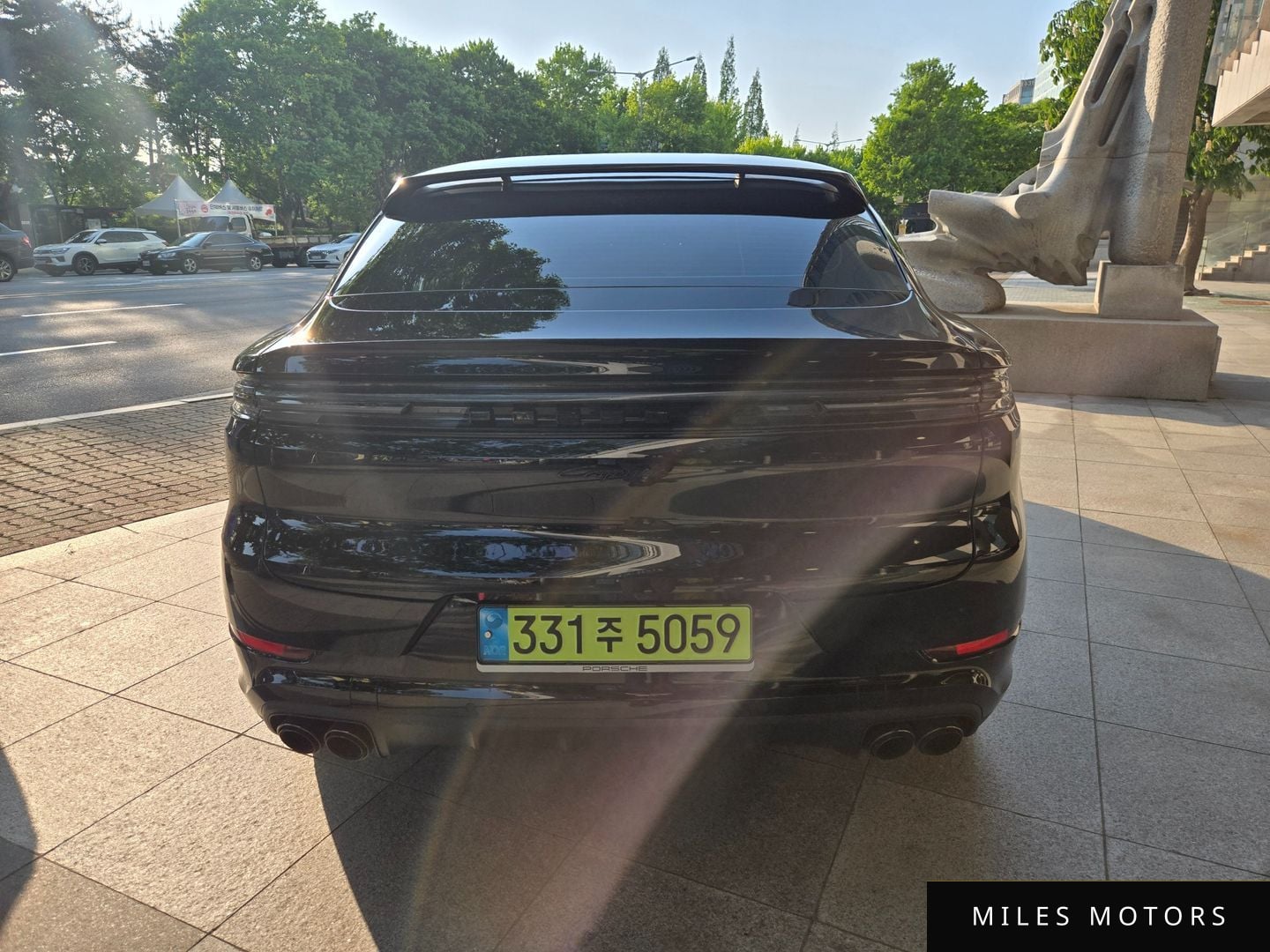 Porsche 카이엔 (PO536) 2024 — миниатюра 3