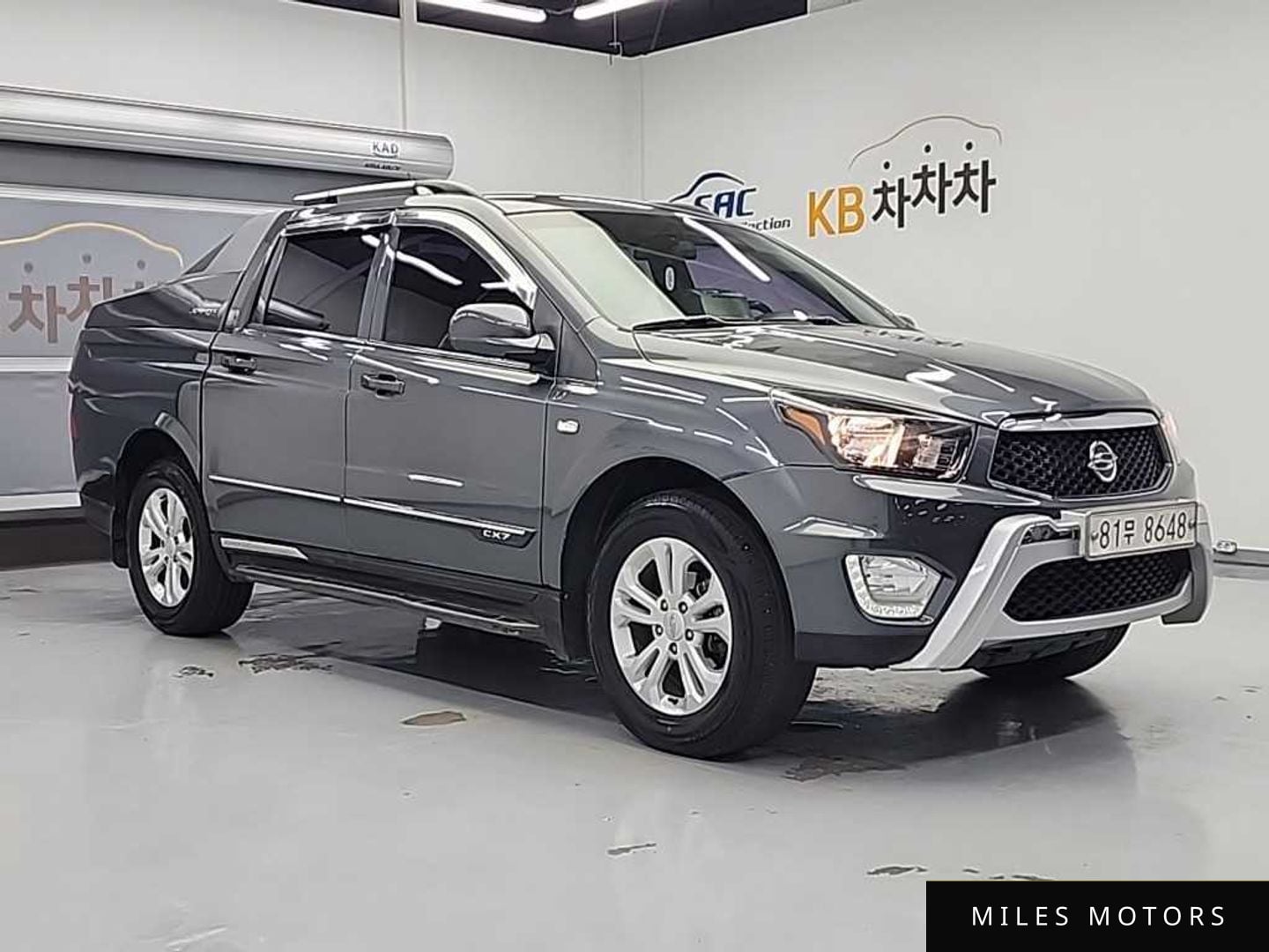 KG Mobility KORANDO 2016 — миниатюра 2