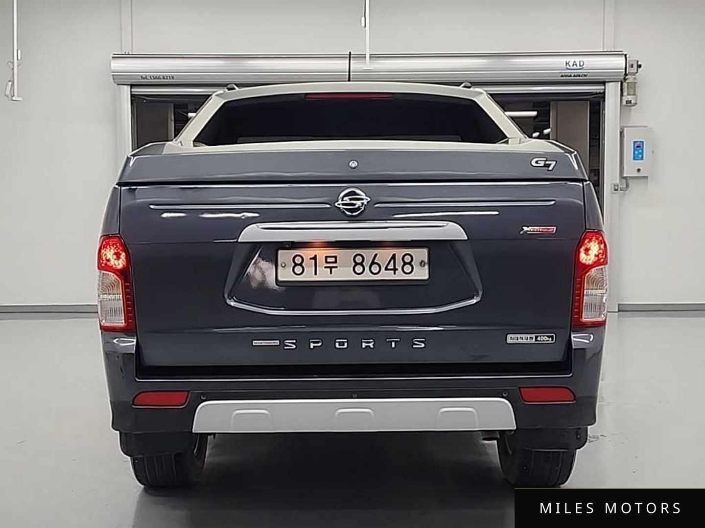 KG Mobility KORANDO 2016 — миниатюра 4