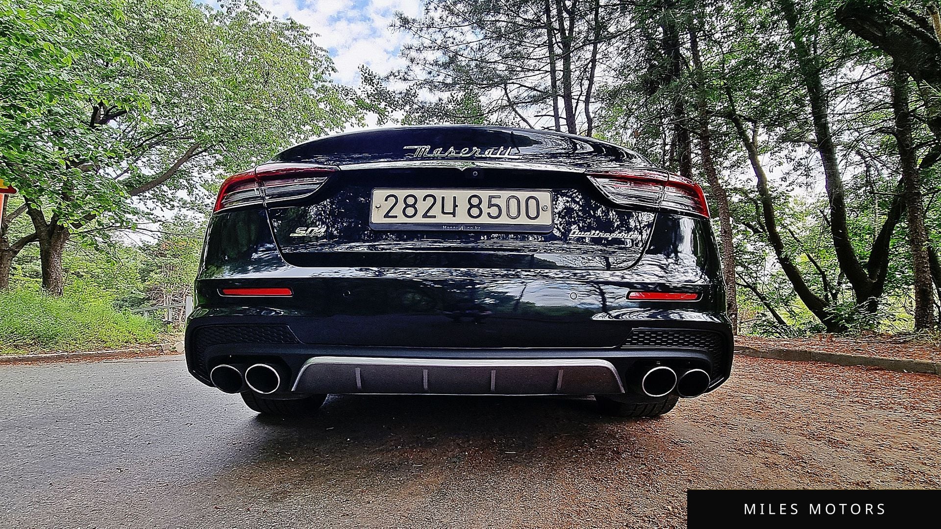 Maserati Quattroporte 2018 — миниатюра 5
