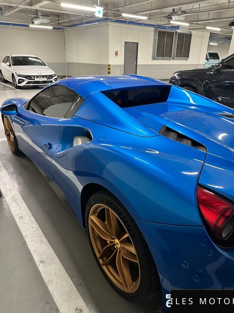 Ferrari 488 스파이더 2018 — миниатюра 2