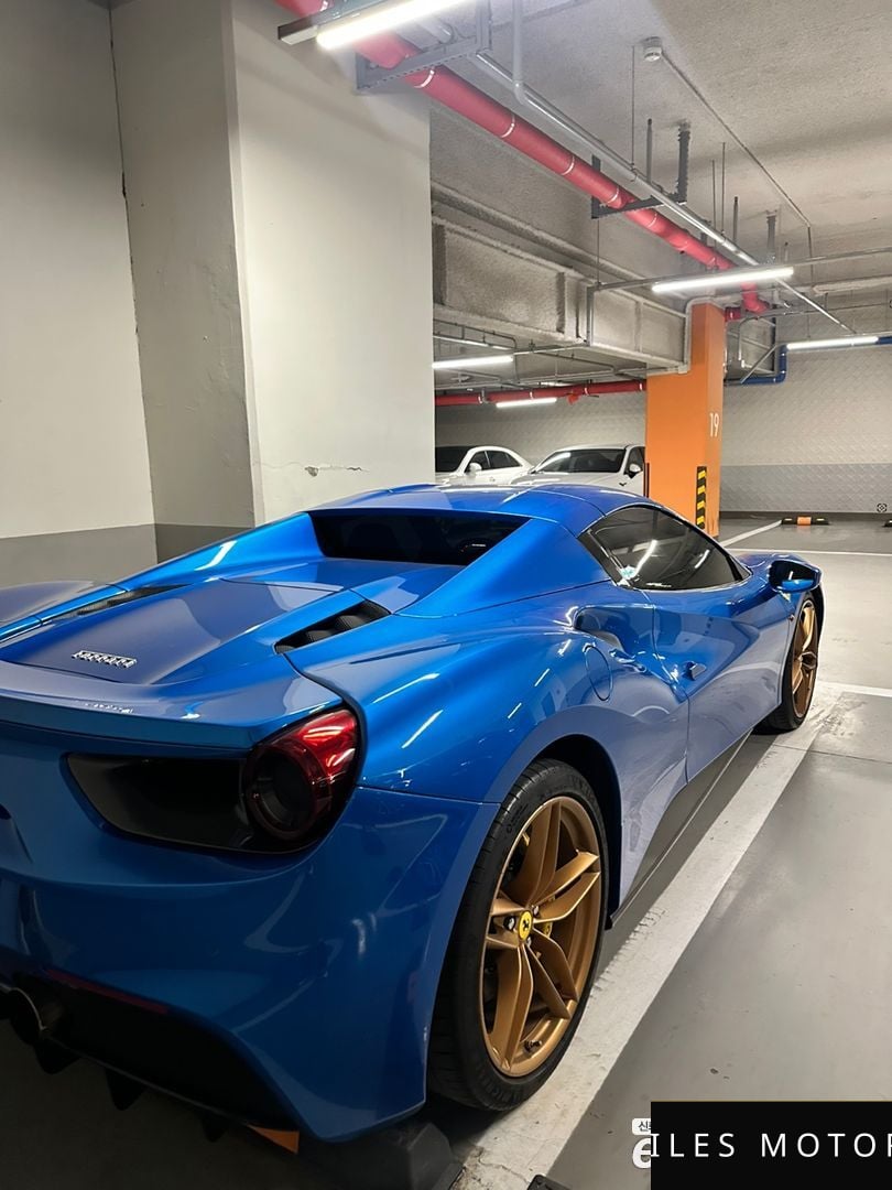 Ferrari 488 스파이더 2018 — миниатюра 3