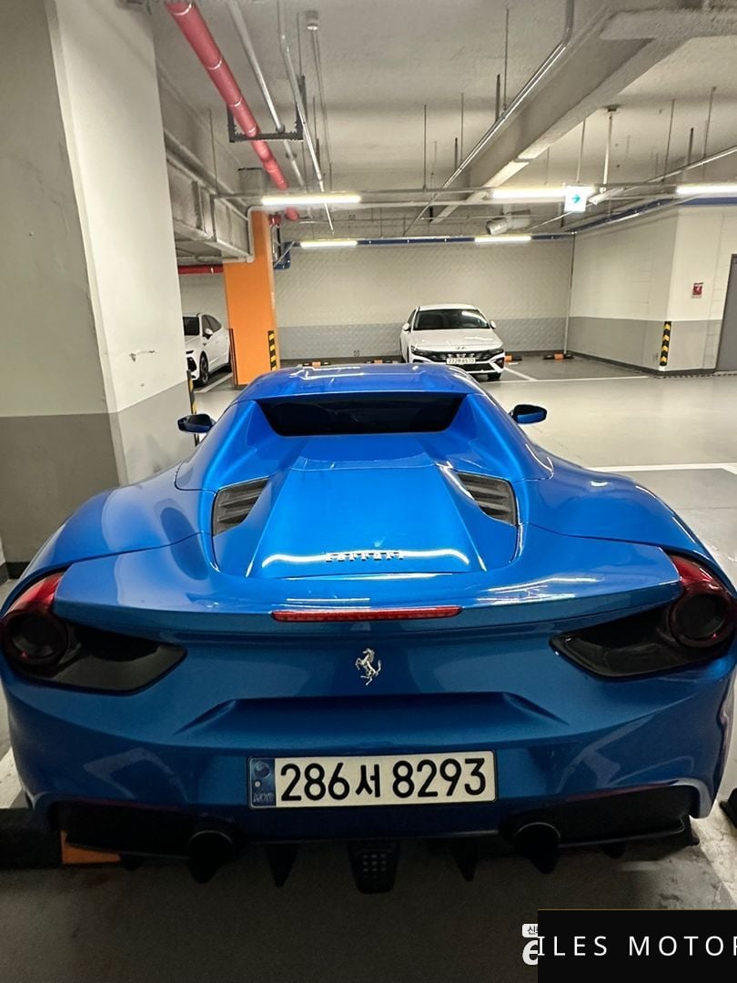 Ferrari 488 스파이더 2018 — миниатюра 4