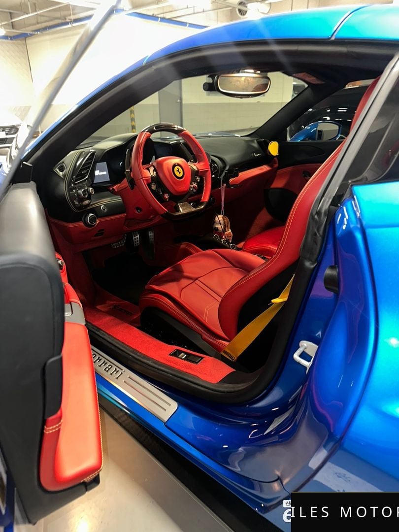 Ferrari 488 스파이더 2018 — миниатюра 14
