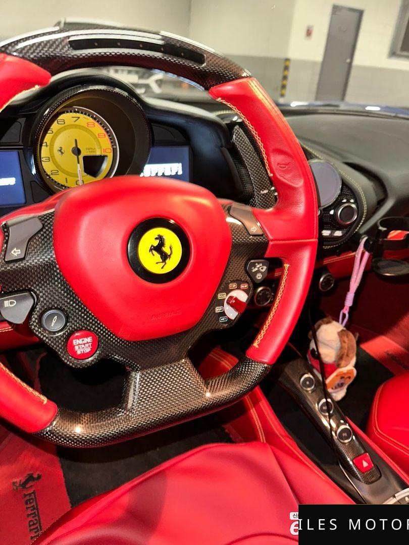 Ferrari 488 스파이더 2018 — миниатюра 16