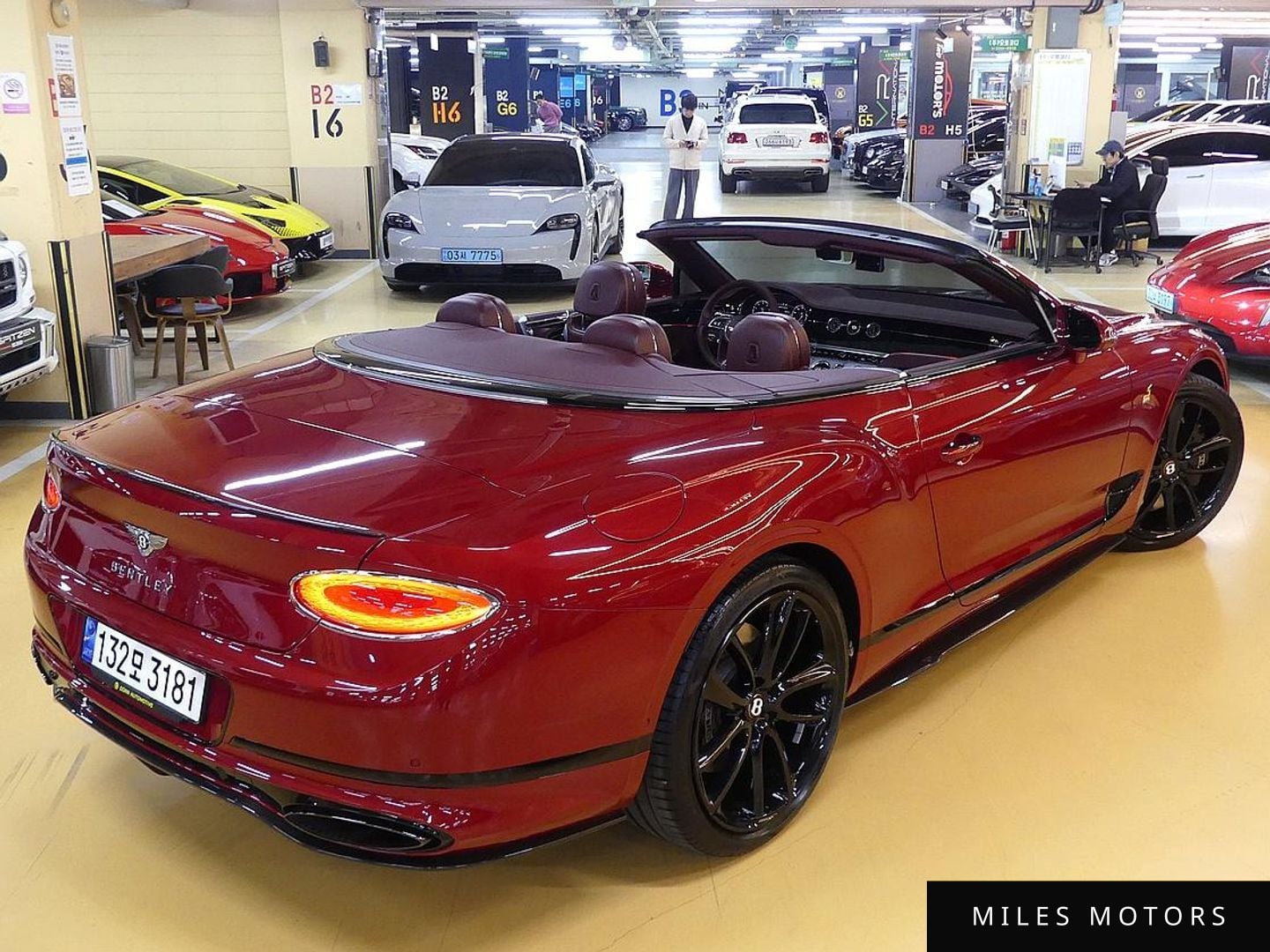 Bentley Continental GT 2020 — миниатюра 4
