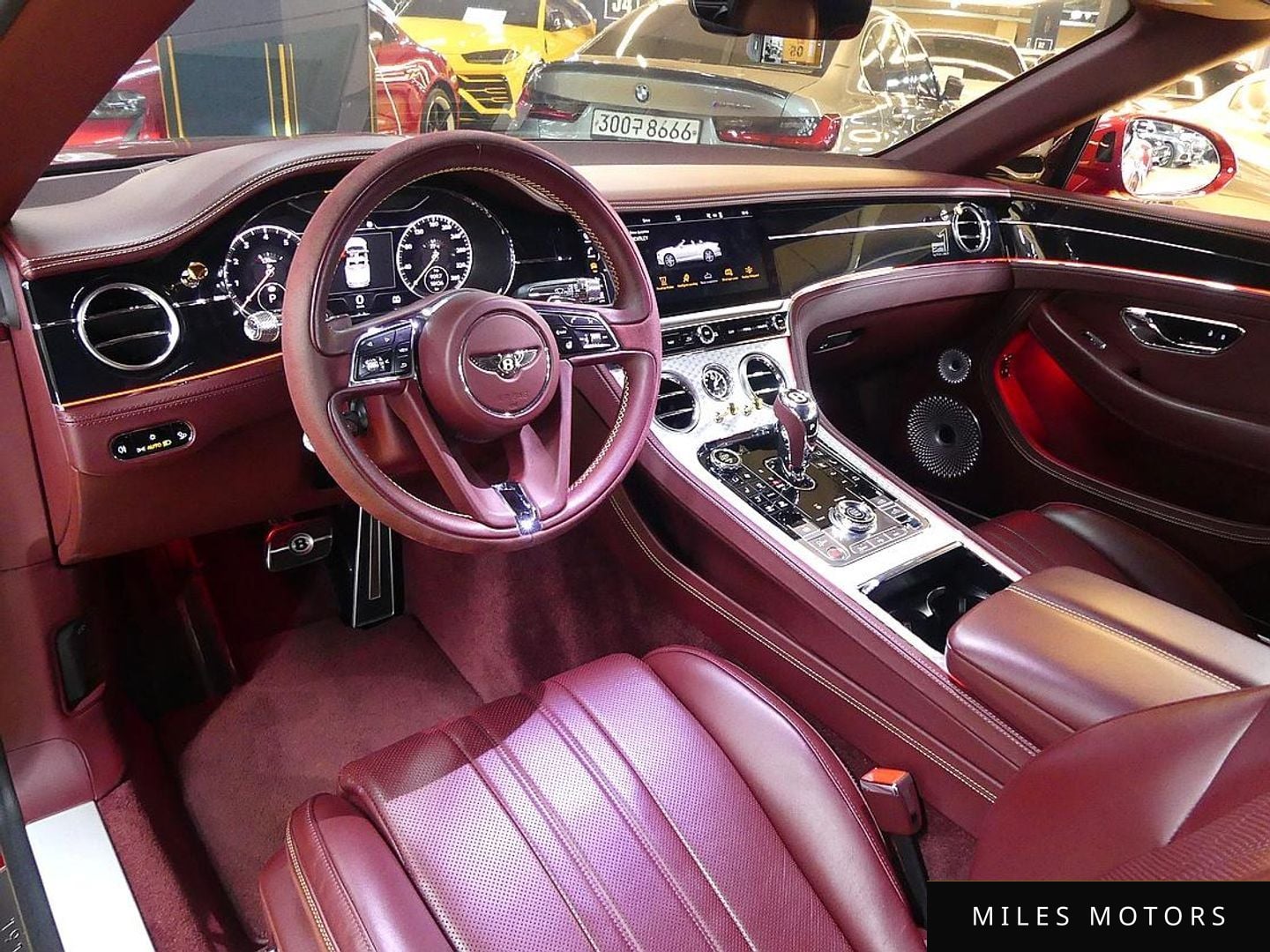Bentley Continental GT 2020 — миниатюра 7