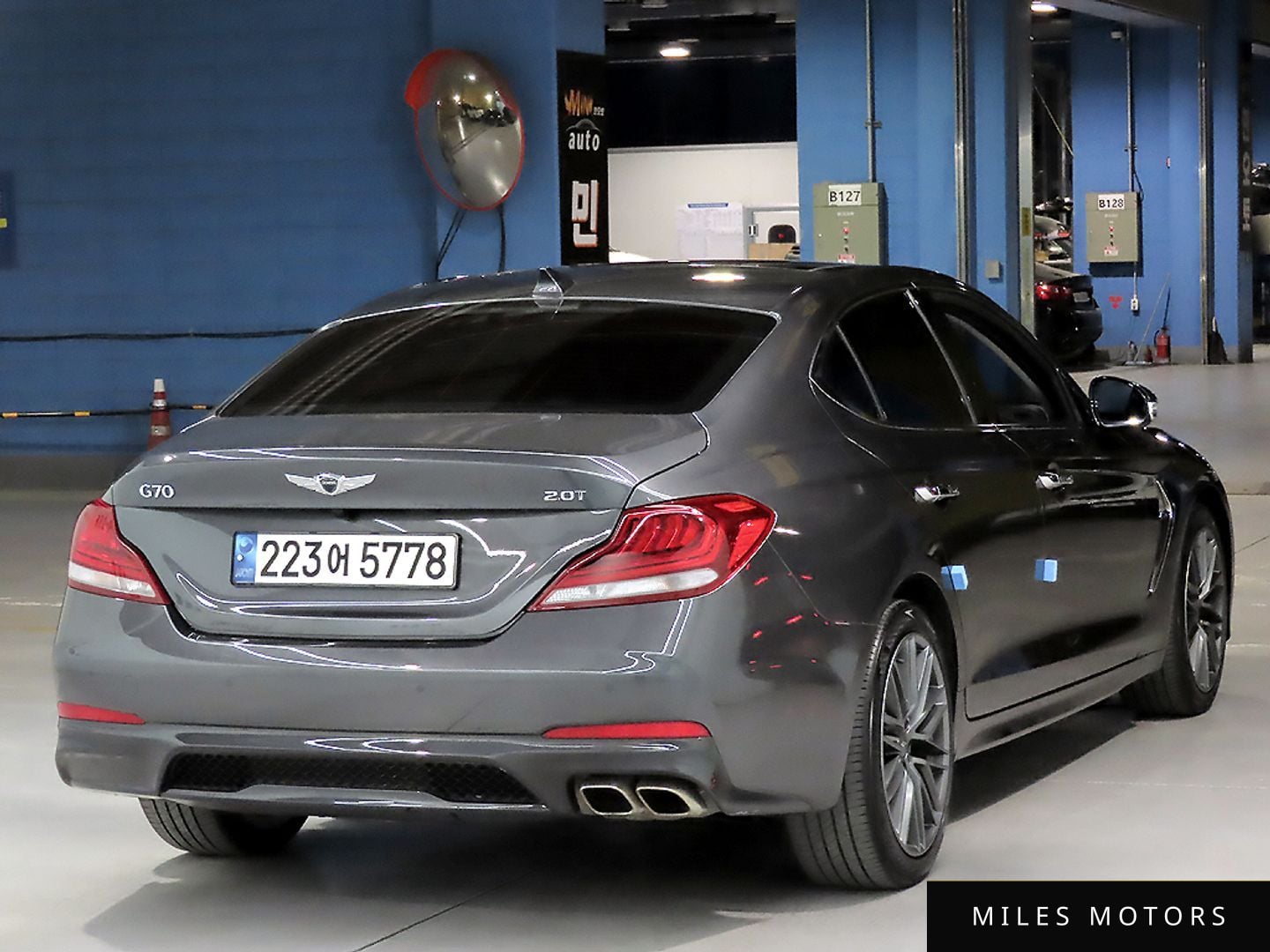Genesis G70 2018 — миниатюра 2