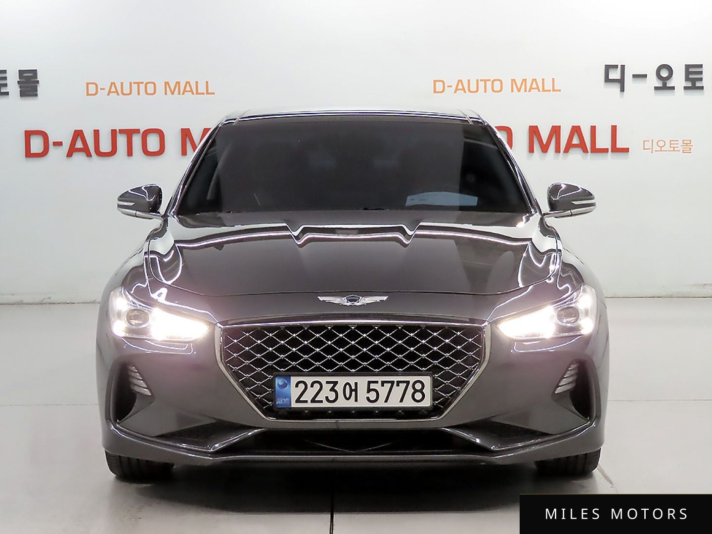 Genesis G70 2018 — миниатюра 3