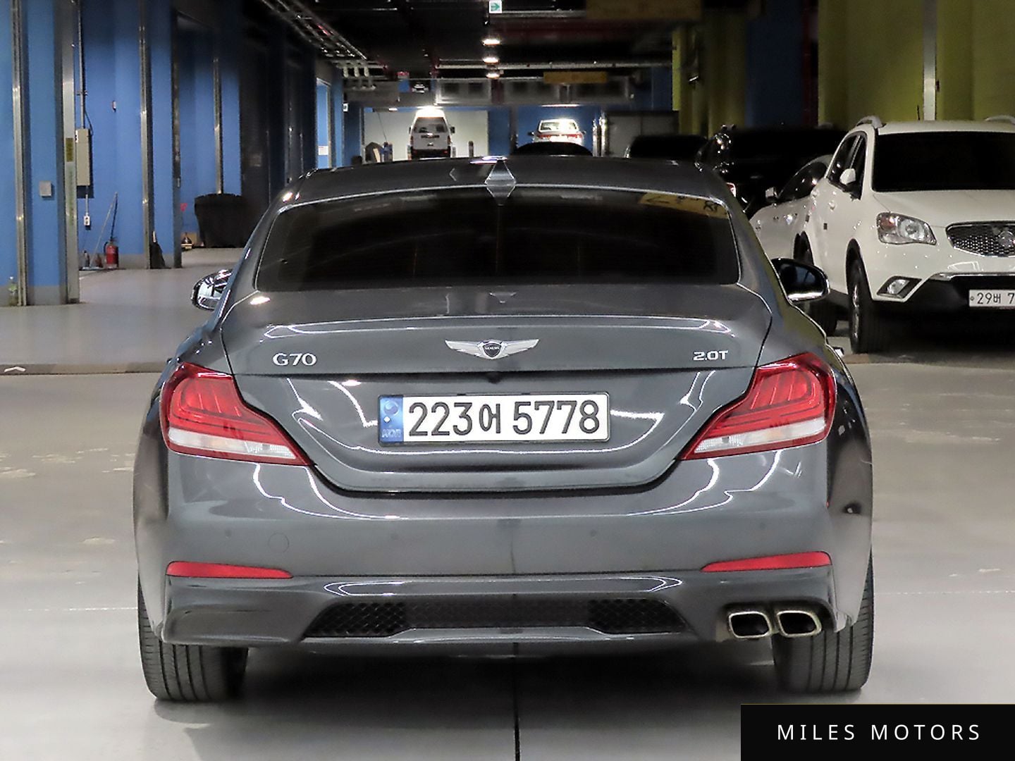 Genesis G70 2018 — миниатюра 4