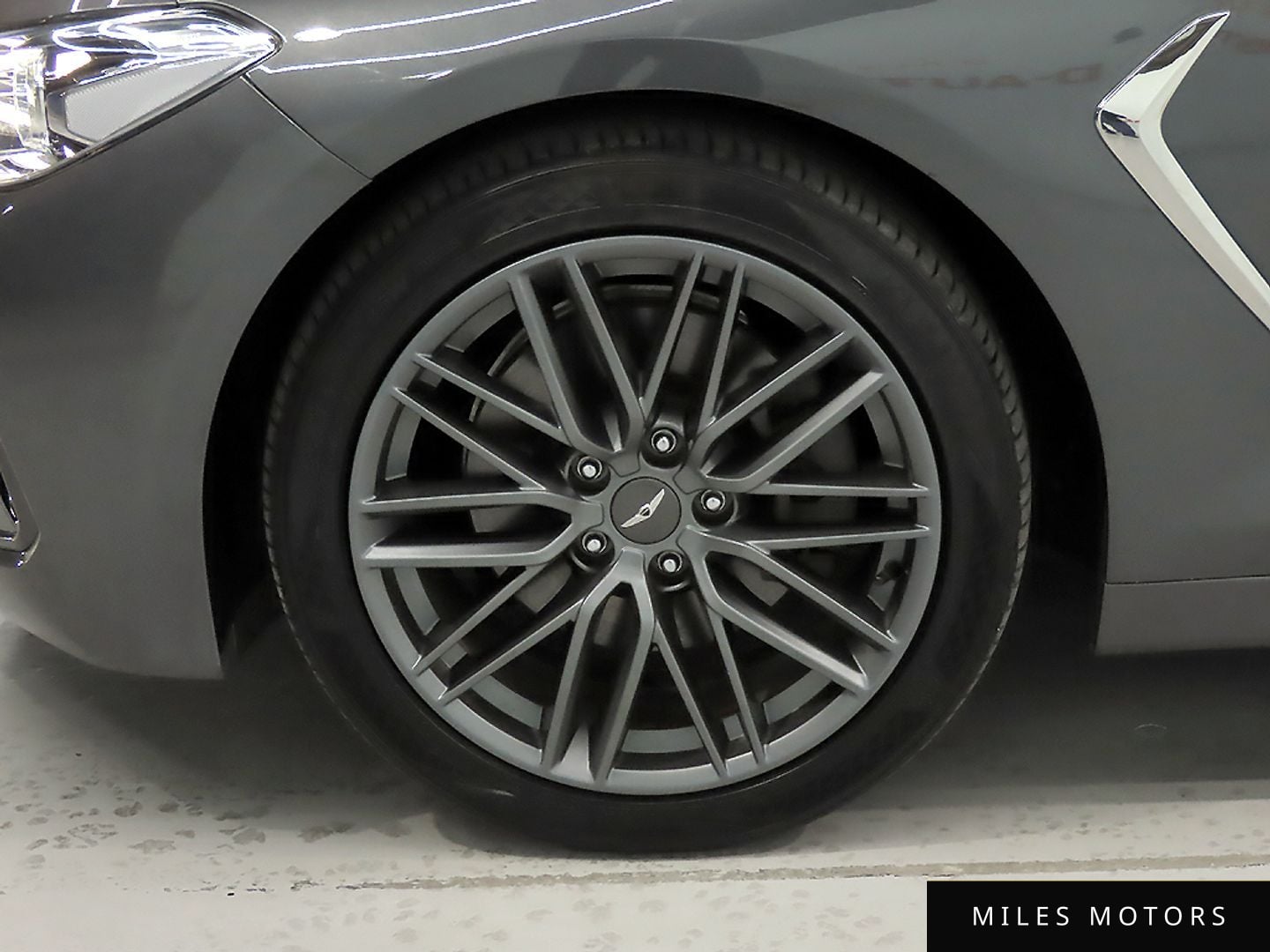 Genesis G70 2018 — миниатюра 5