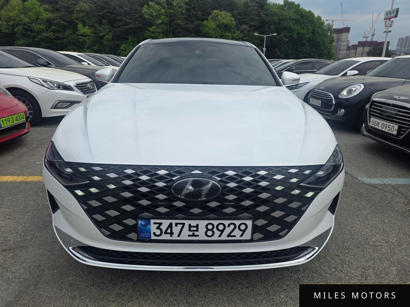 Hyundai Grandeur 2022 — миниатюра 3